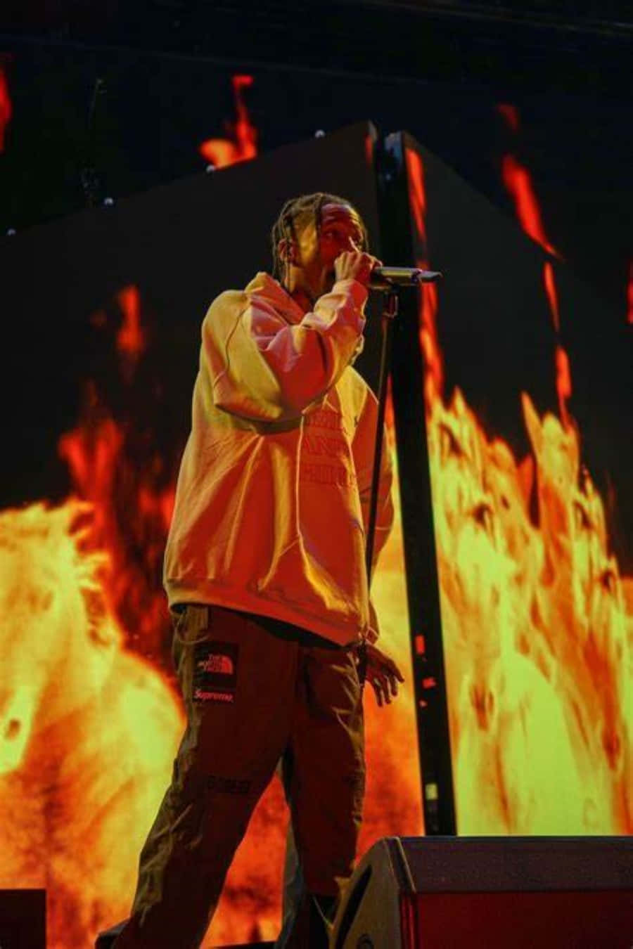 Get Ready To Blast Off With The Travis Scott Iphone Background