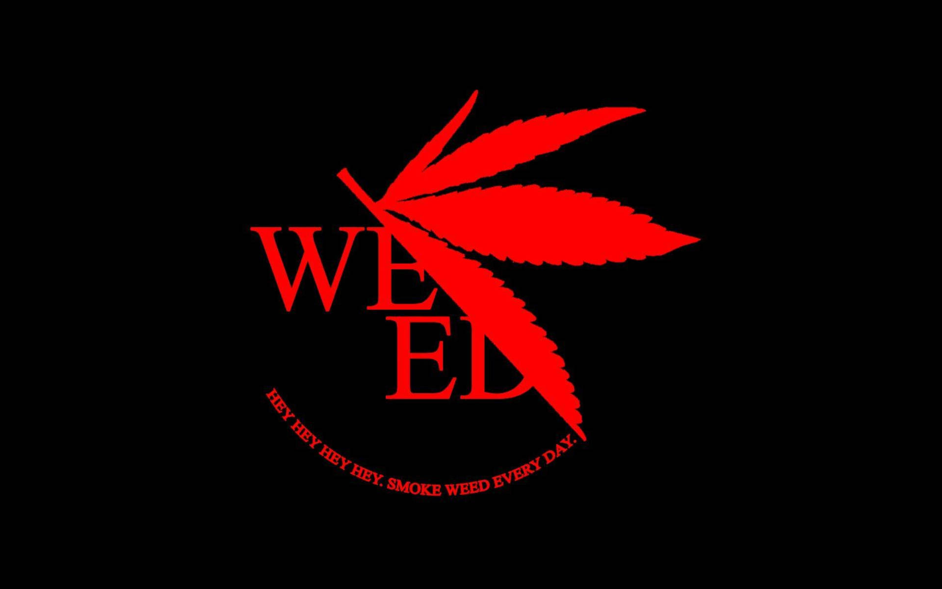 Get Ready To Blaze With This Bountiful Red Weed Background