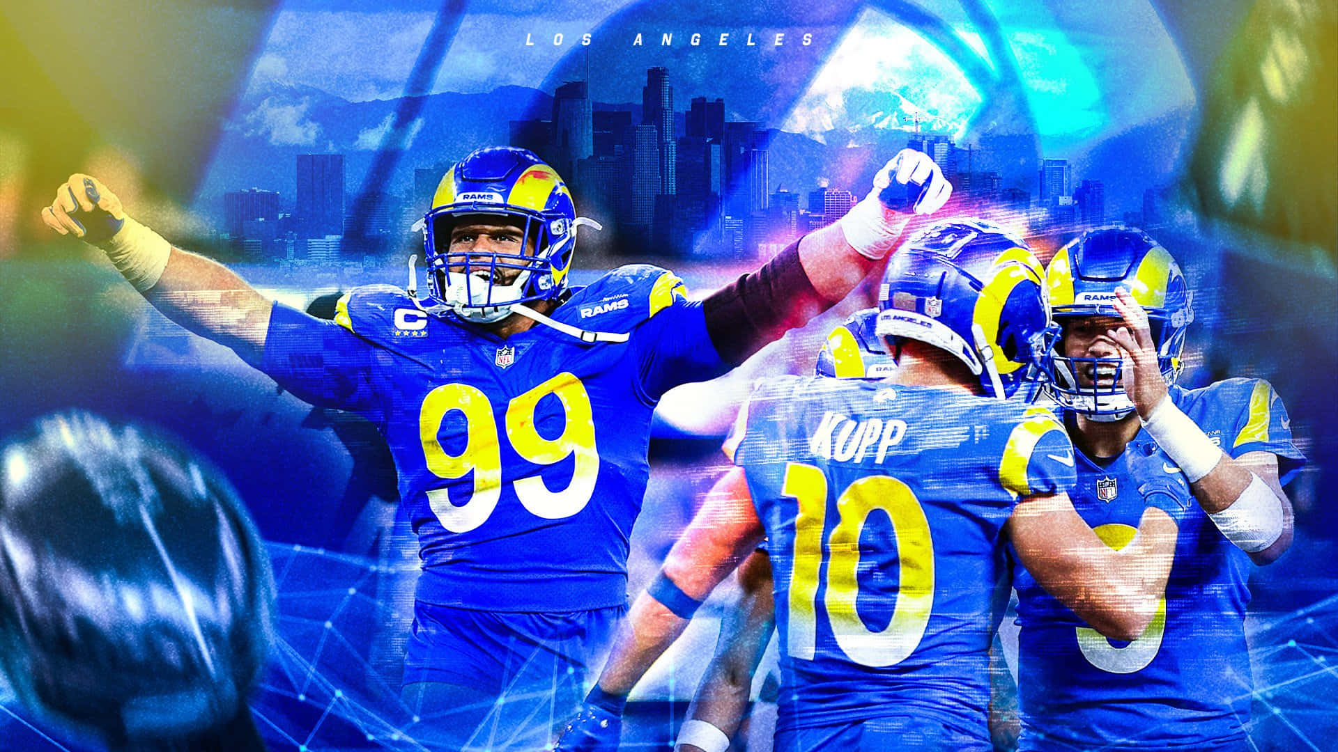 Get Ready To Bolster Your Team Strengths With Cool Rams Background