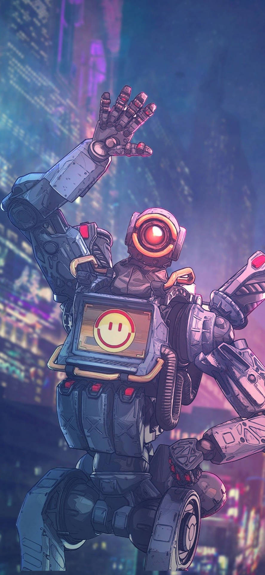 Get Ready To Breach And Jump Into The Battle Royale With Apex Legends Mobile Background