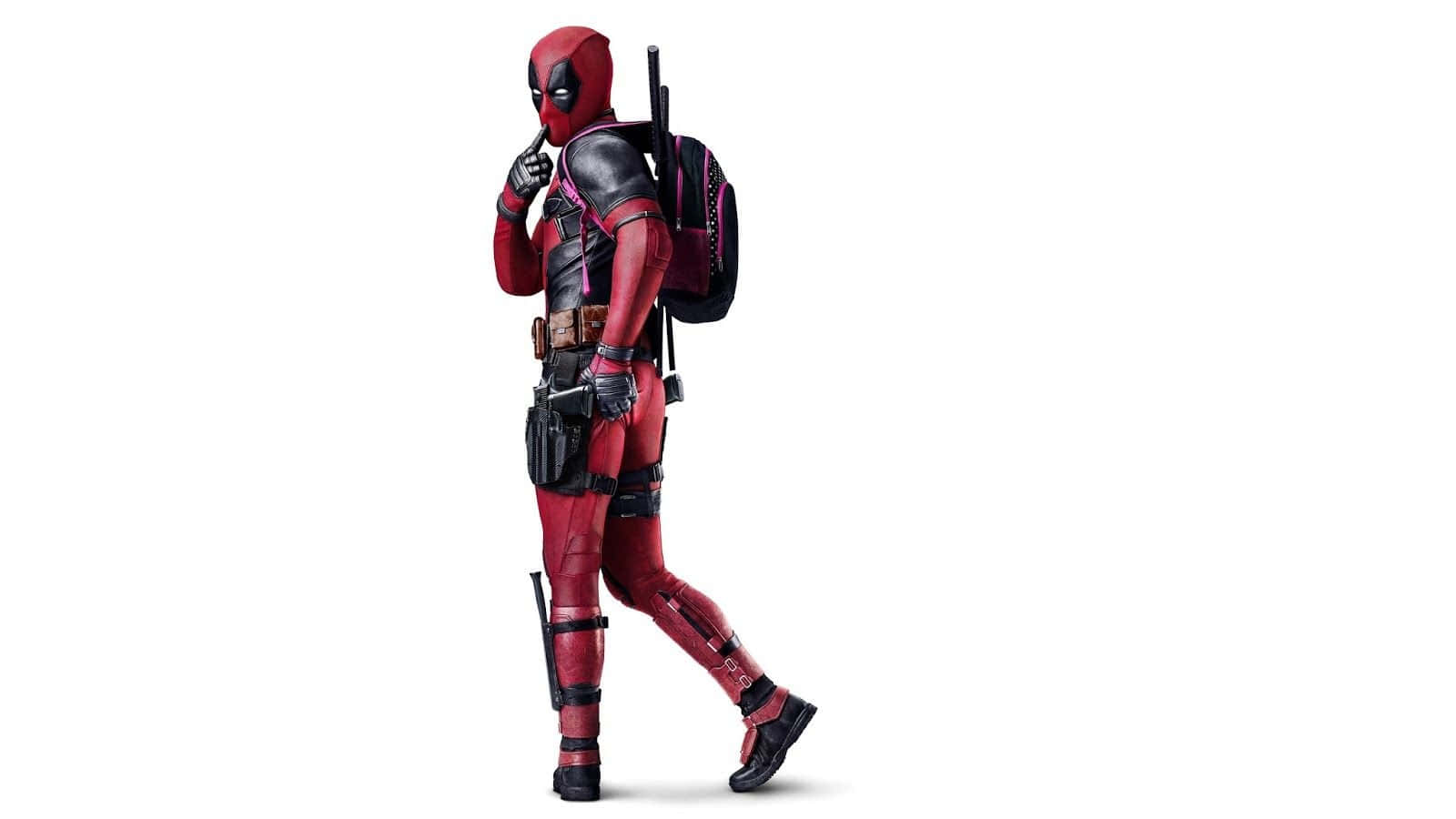 Get Ready To Break The Fourth Wall With This Hysterical Deadpool Moment! Background