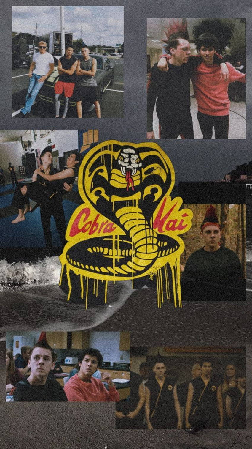 Get Ready To Bring The Heat With The Cobra Kai Phone Background