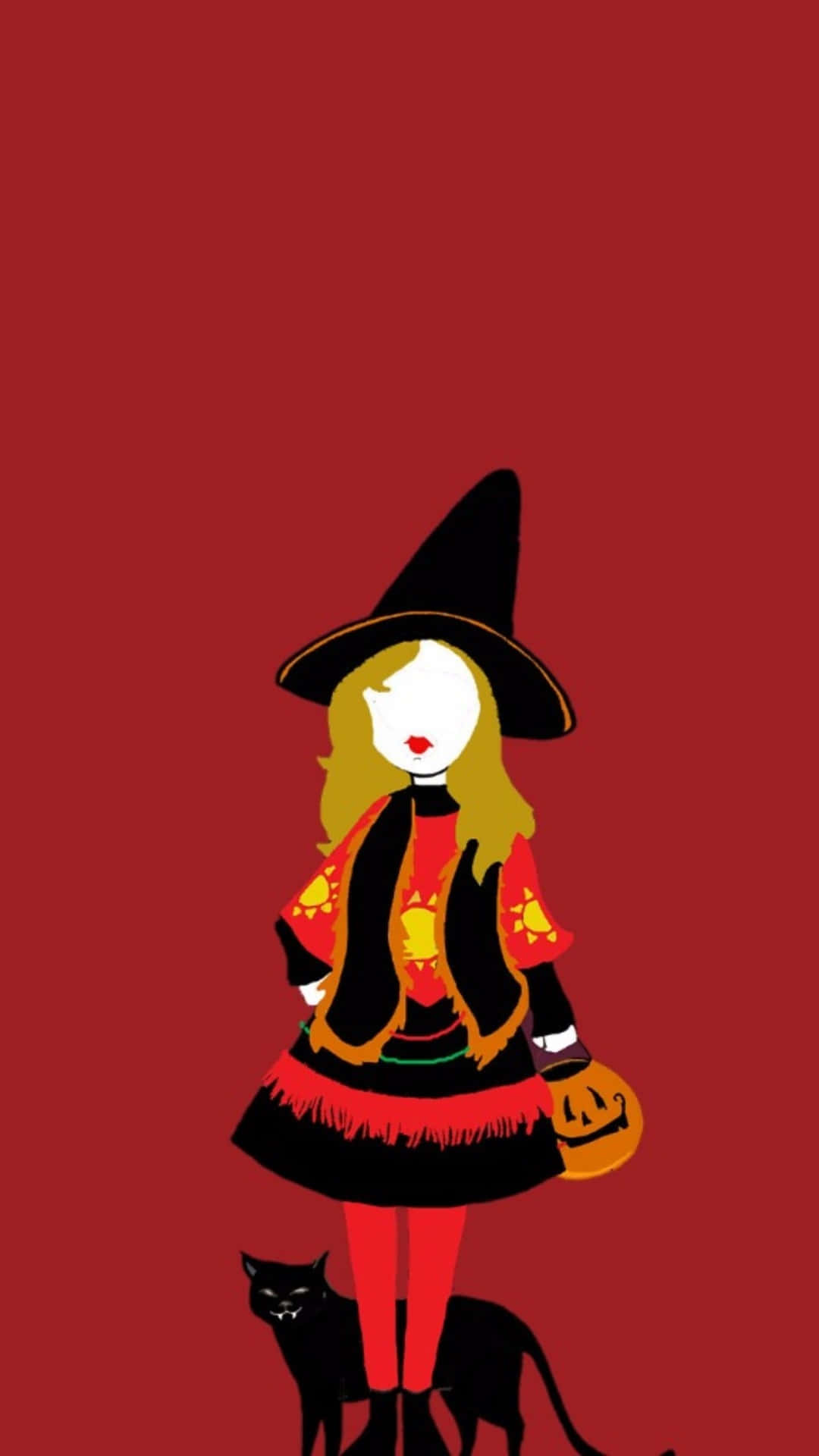 Get Ready To Cast A Spell With Hocus Pocus On Your Iphone Background