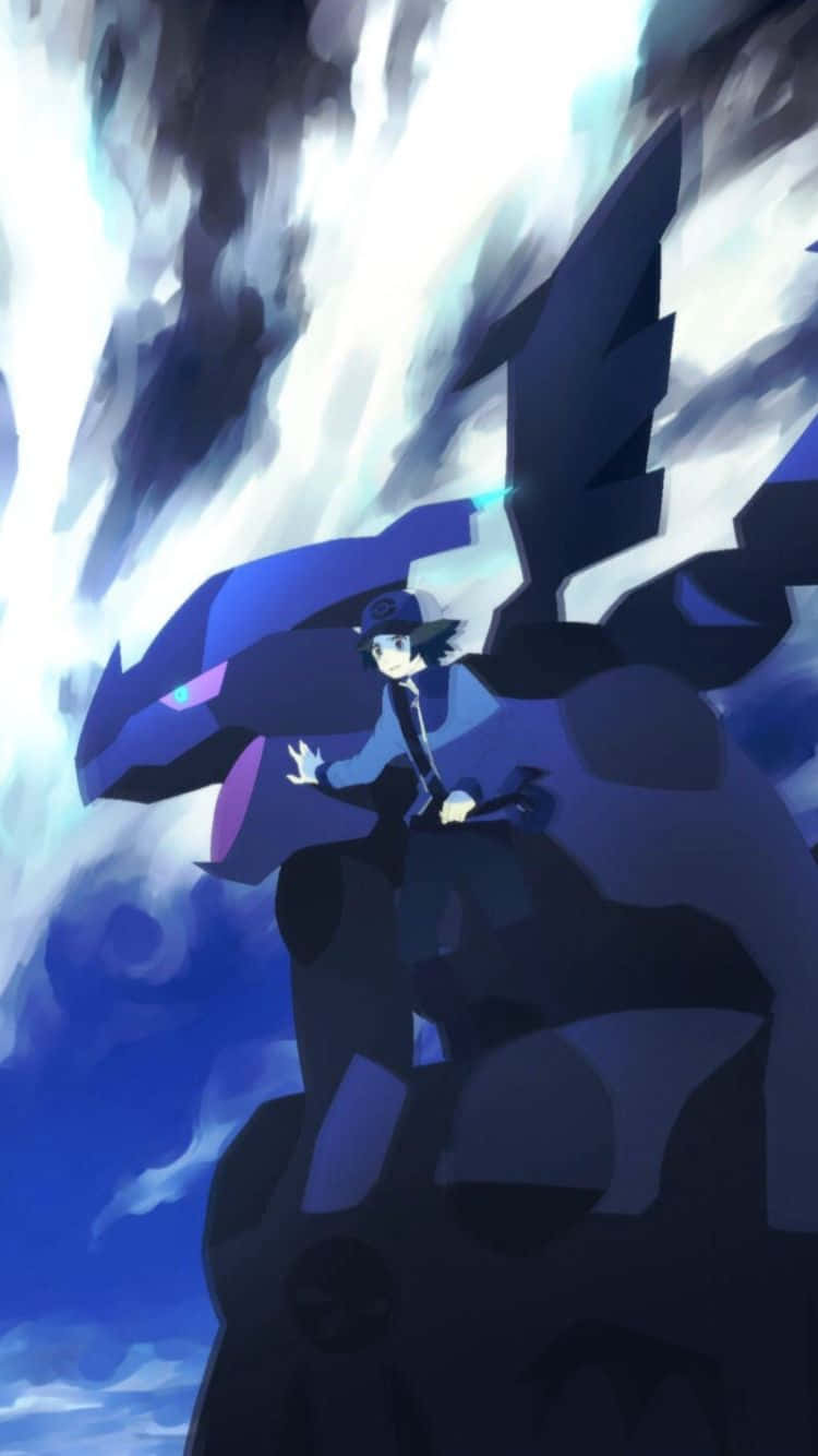 Get Ready To Catch Them All In Pokémon Black Background