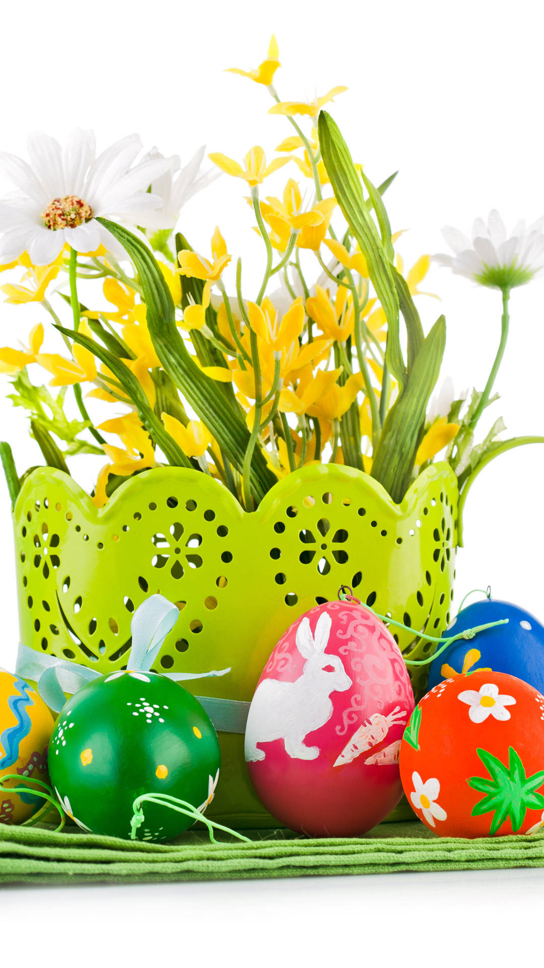 Get Ready To Celebrate Easter In Style With This Elegant Iphone Background