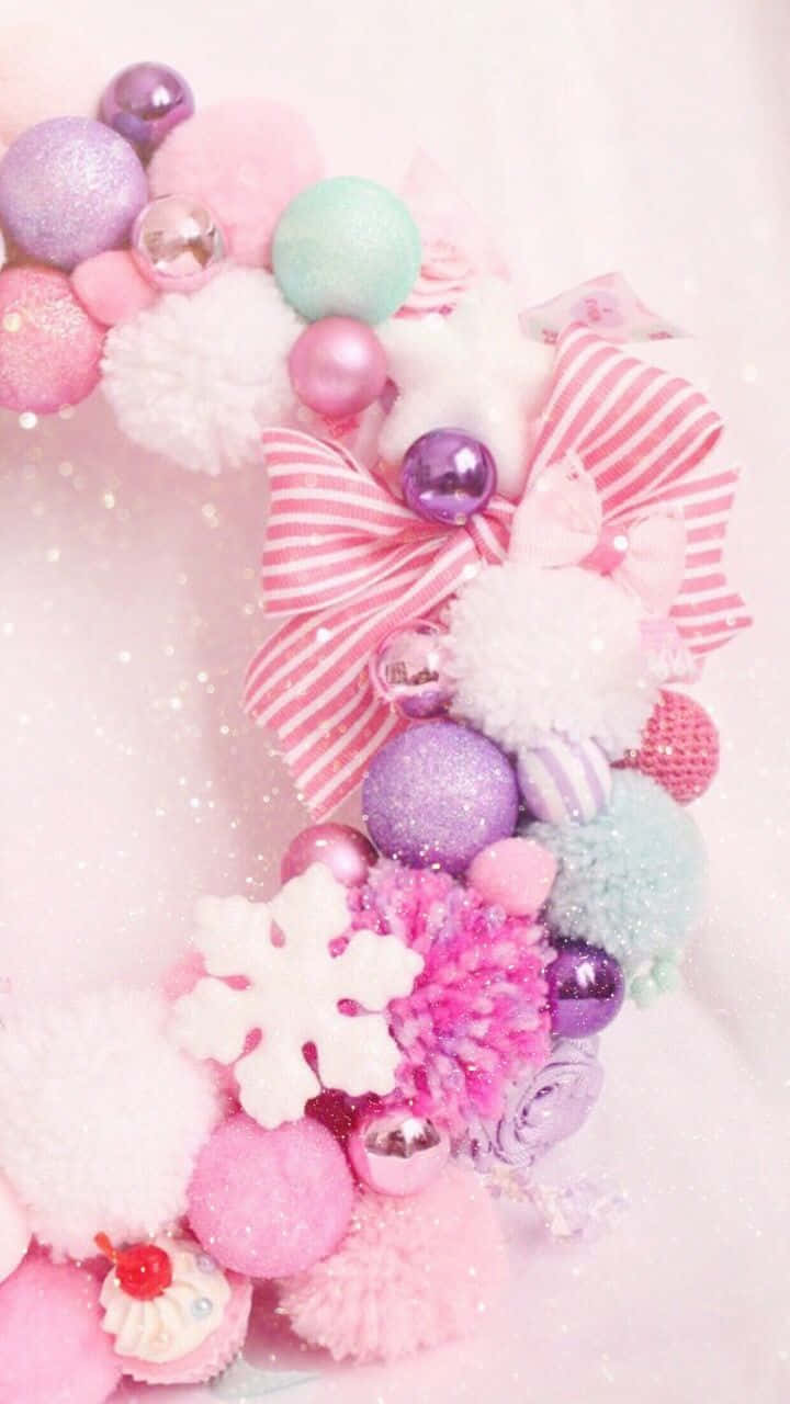 Get Ready To Celebrate The Holiday Season In Style With Girly Xmas. Background