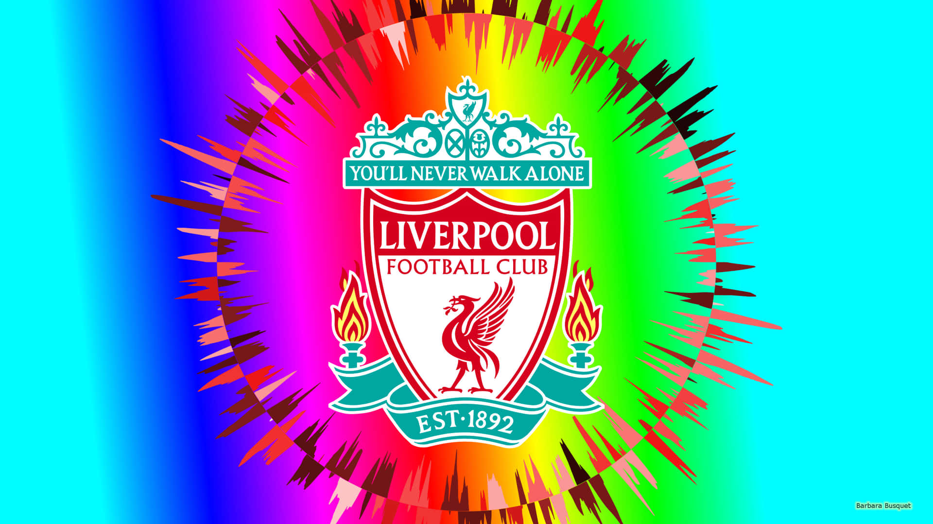 Get Ready To Cheer For Liverpool Fc Background