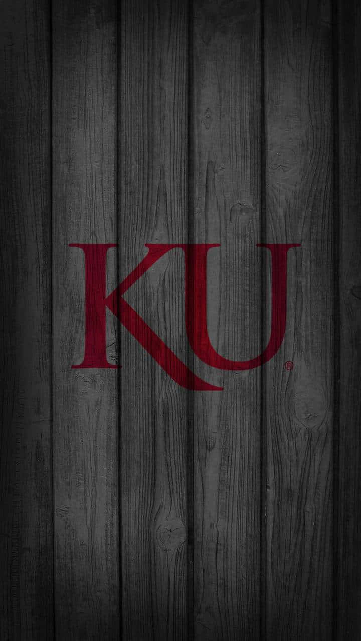 Get Ready To Cheer For The Kansas Jayhawks Background