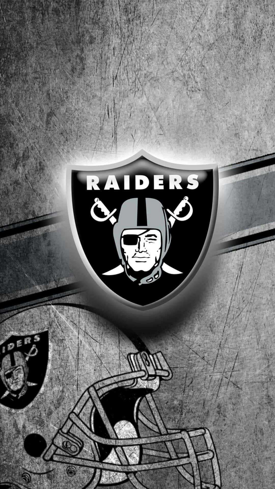 Get Ready To Cheer On The Oakland Raiders Background