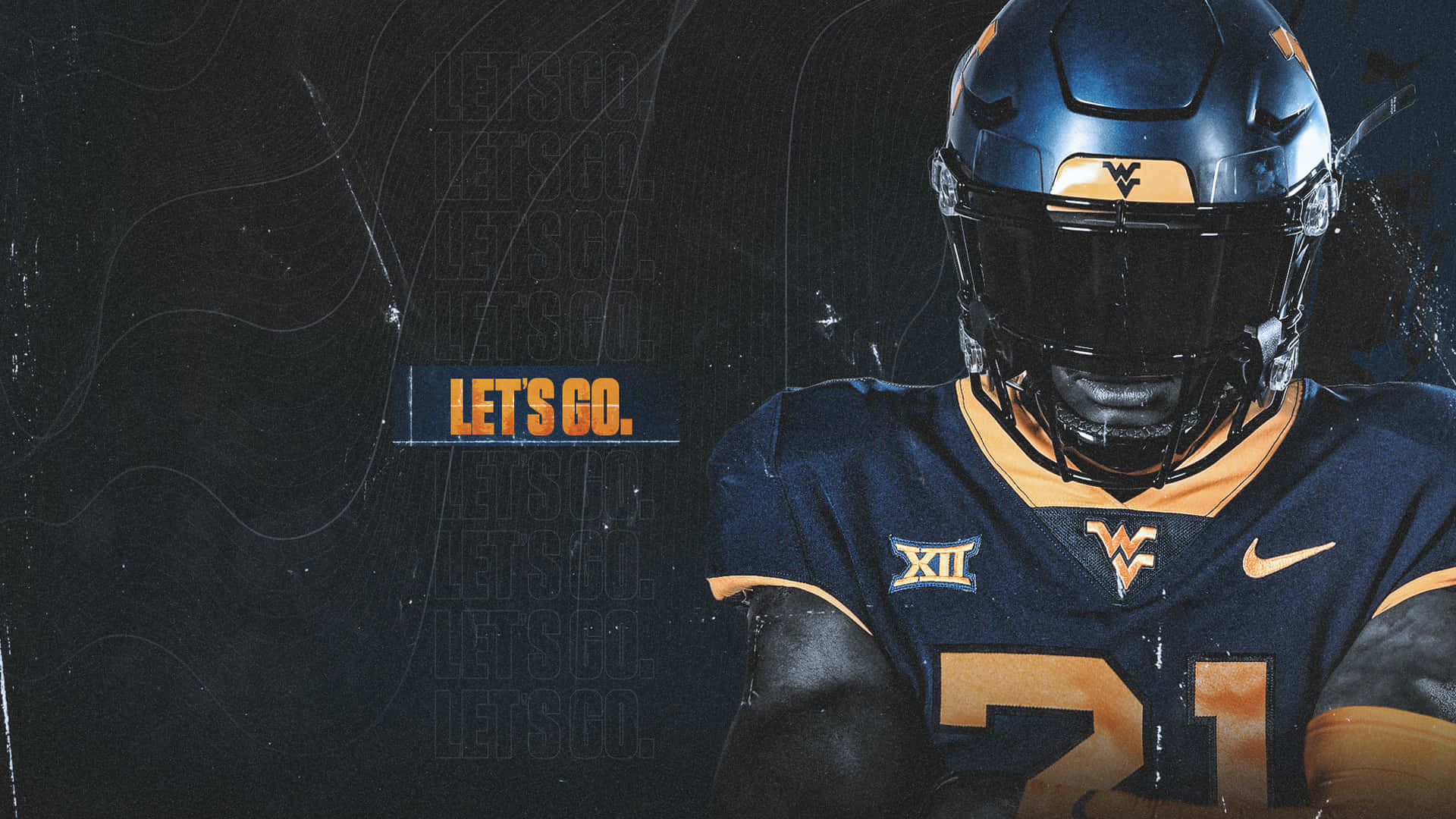 Get Ready To Cheer On The West Virginia Mountaineers! Background