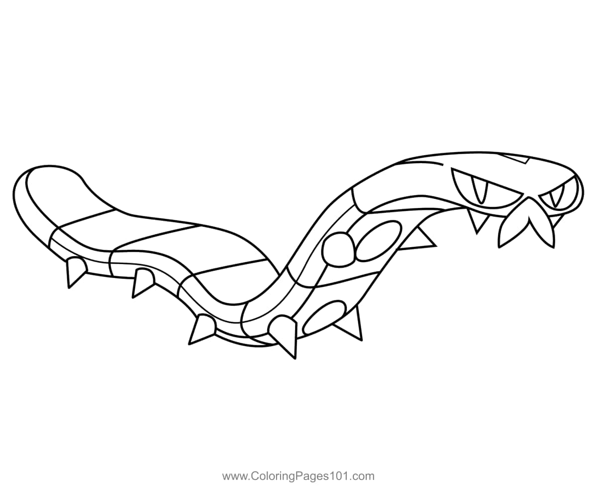 Get Ready To Climb: Sizzlipede Outline Background
