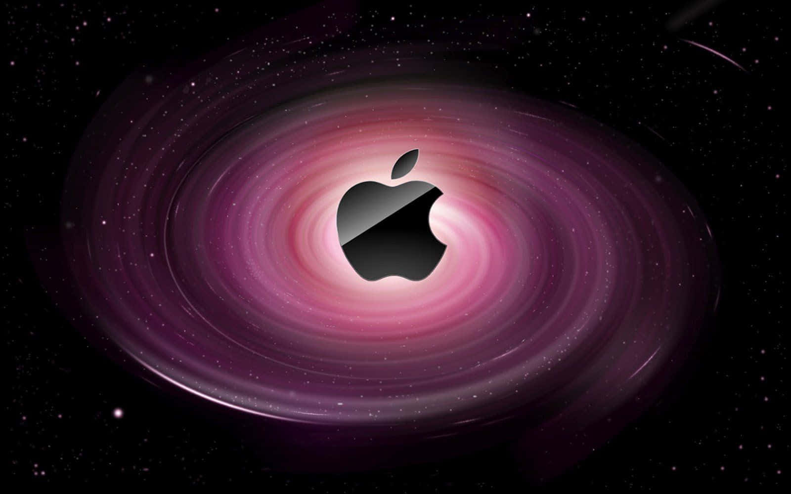 Get Ready To Compose With A Laptop Apple Background