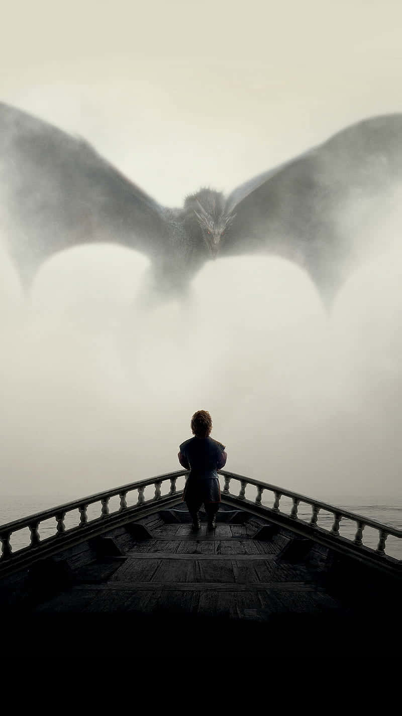 Get Ready To Conquer The Seven Kingdoms With The Game Of Thrones Iphone Background