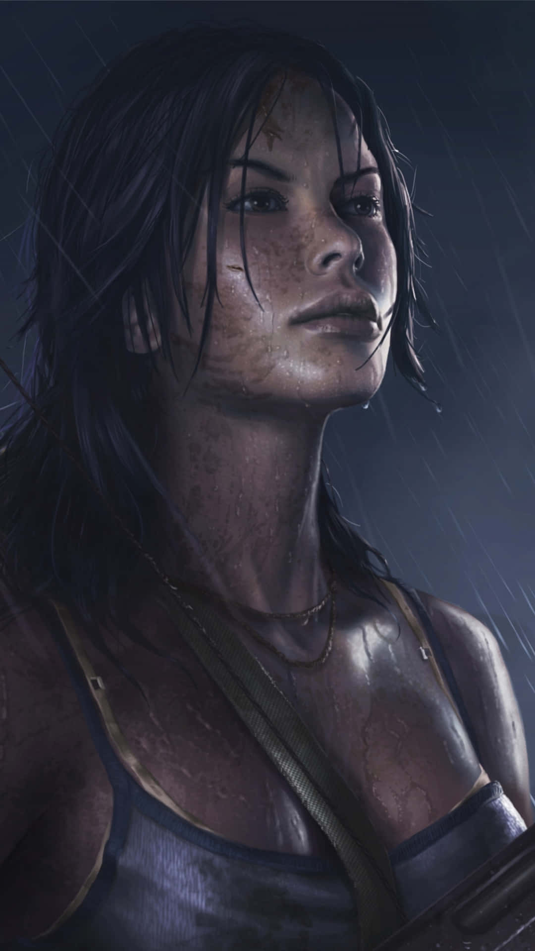 Get Ready To Conquer The Tomb Raiding World With The All-new Tomb Raider Phone Background