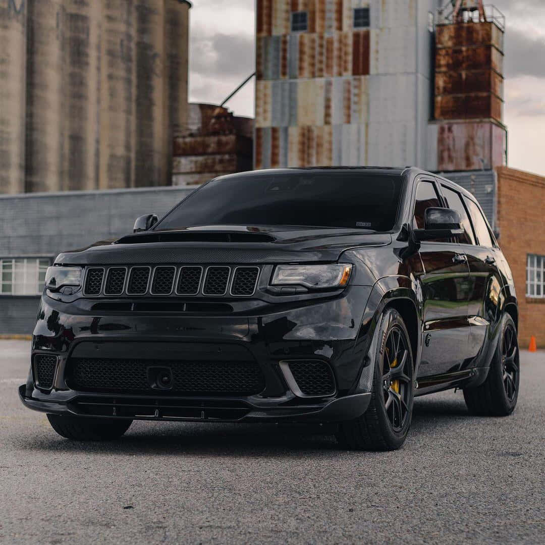 Get Ready To Conquer The Trails With The Jeep Trackhawk