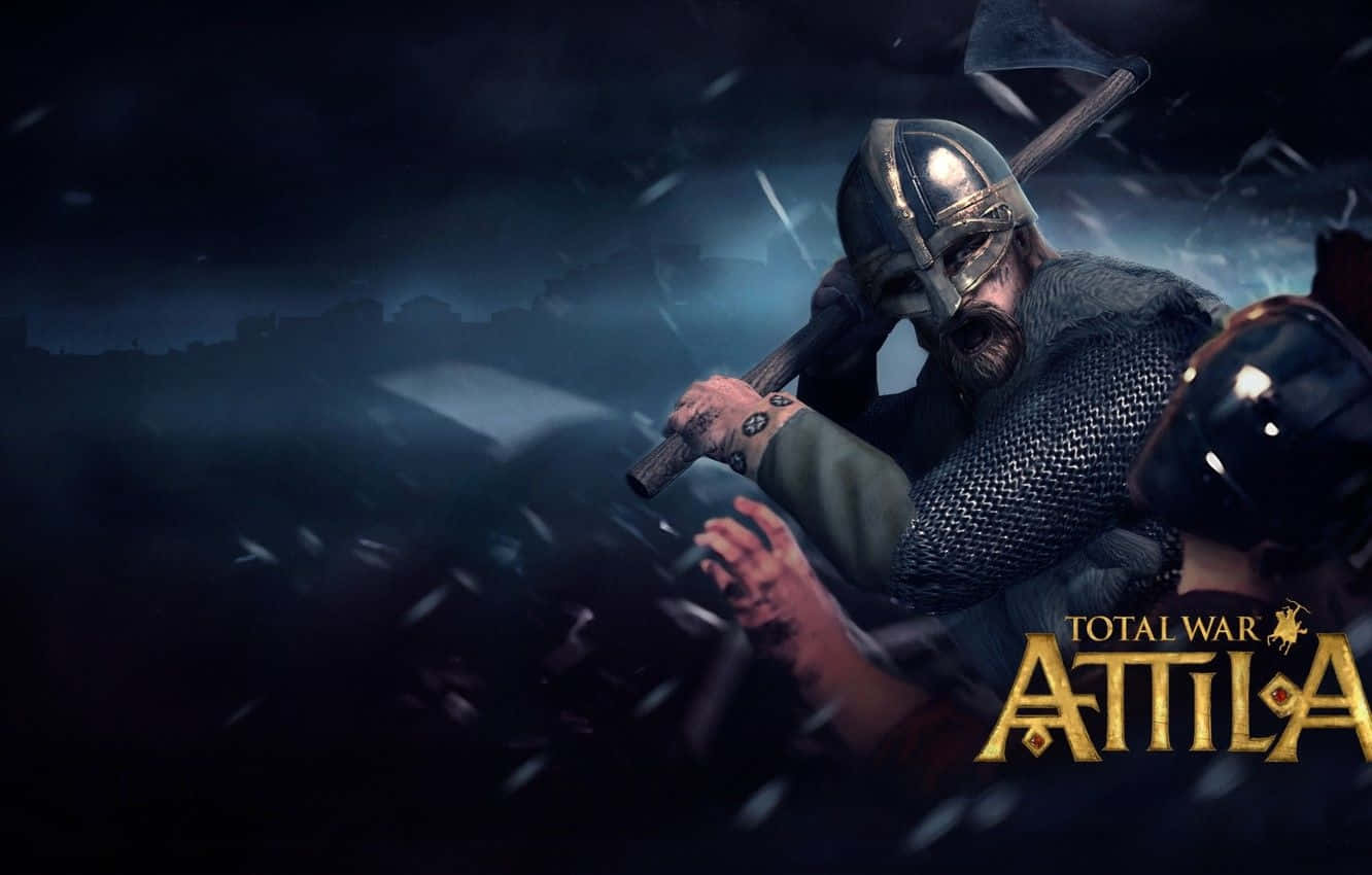 Get Ready To Conquer The World In Attila Total War Background