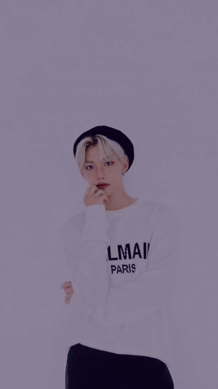 Get Ready To Crank Up The Volume With Felix Of Stray Kids Background