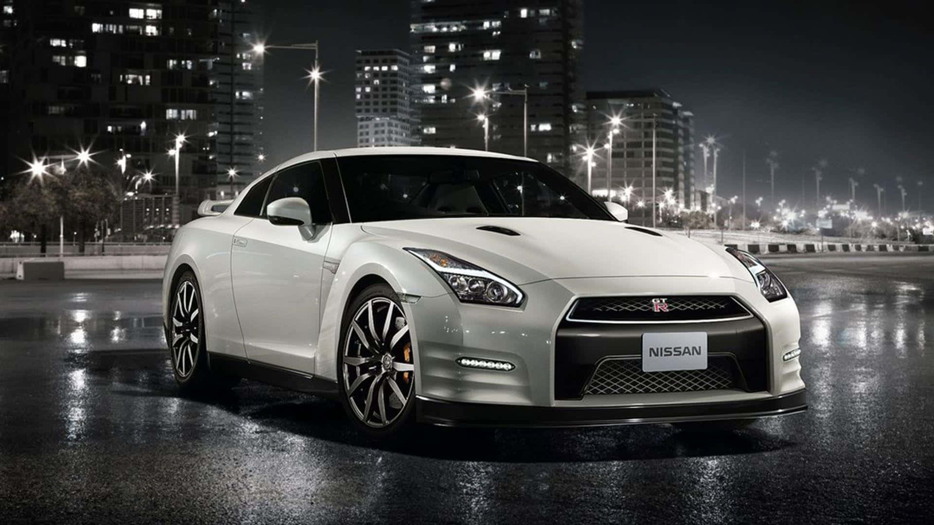 Get Ready To Cruise In Style With Cool Gtr Background