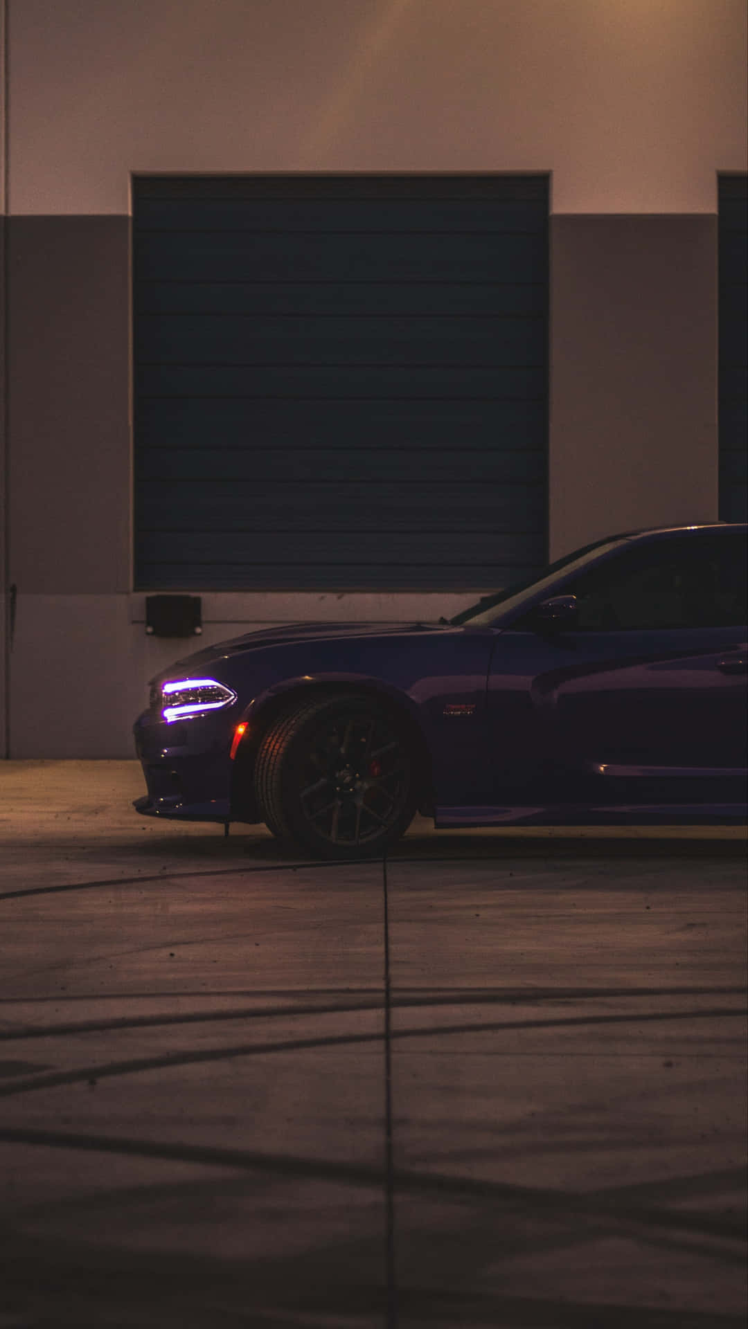 Get Ready To Cruise In Style With The Dodge Charger Background