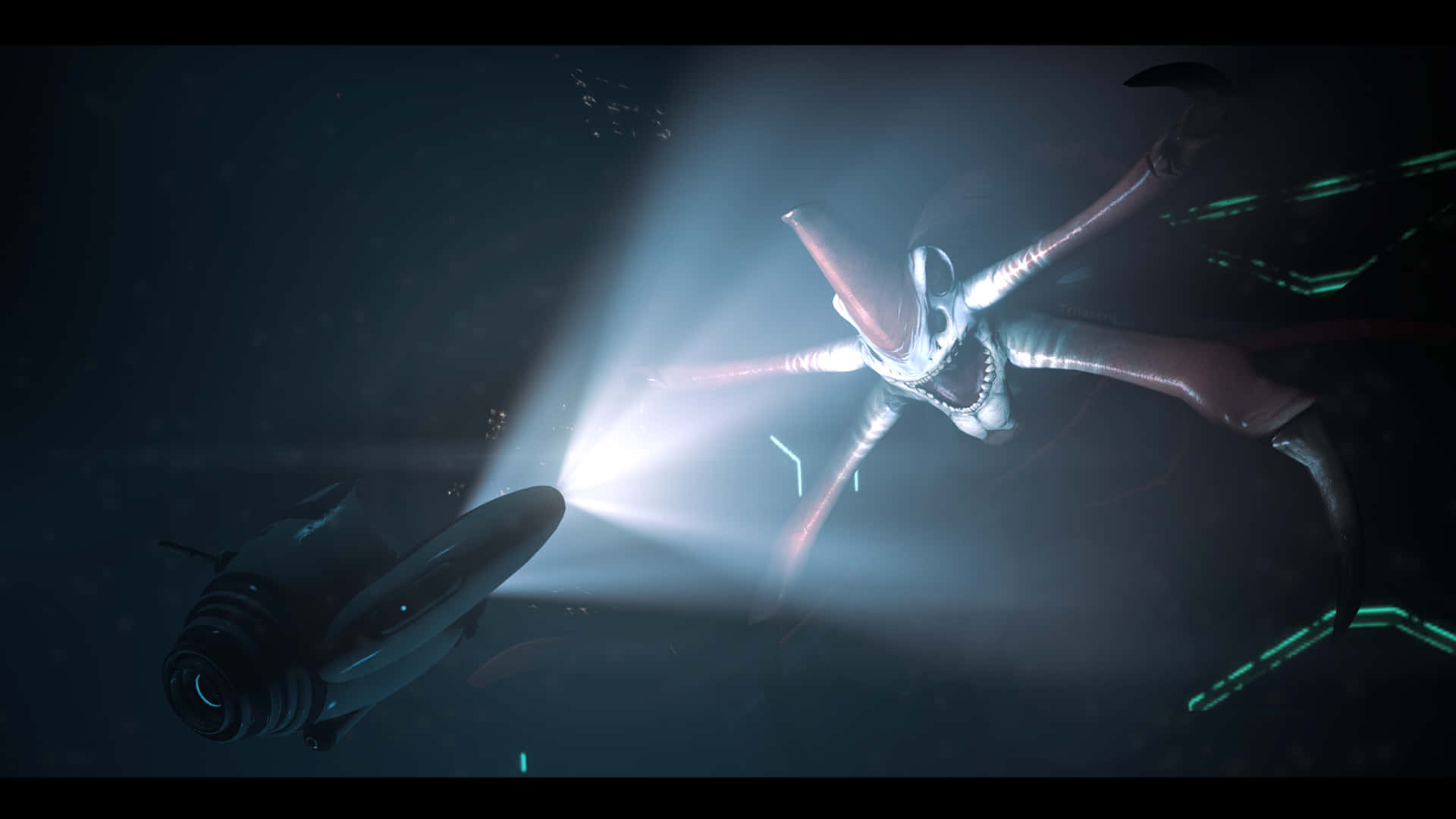 Get Ready To Dive Into A Deep Open World Adventure! Background