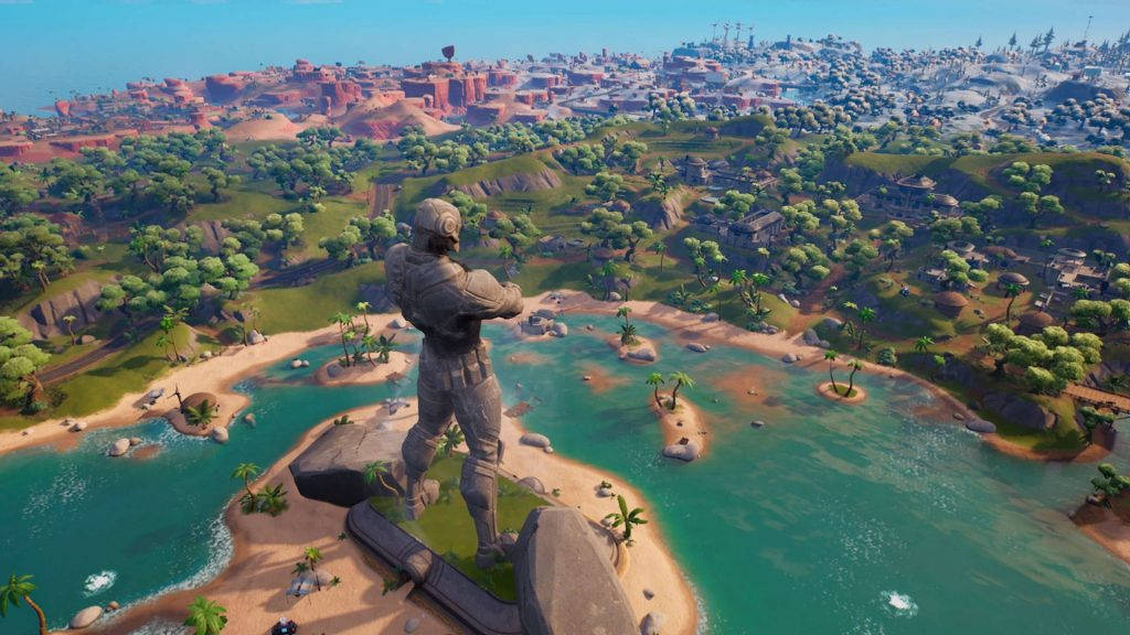 Get Ready To Dive Into Fortnite's Newest Chapter 3 Background