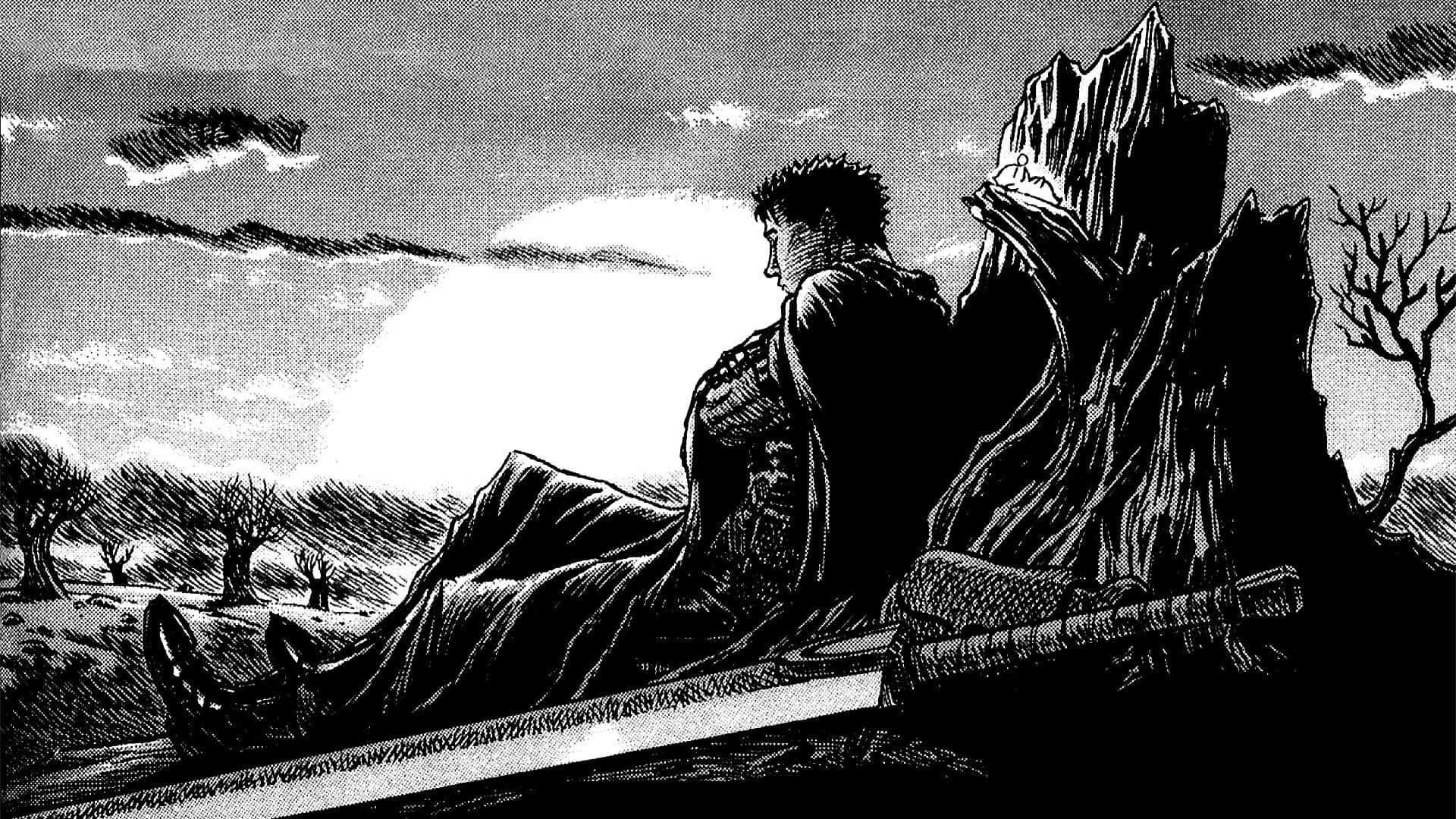Get Ready To Dive Into The Epic World Of Berserk Manga! Background