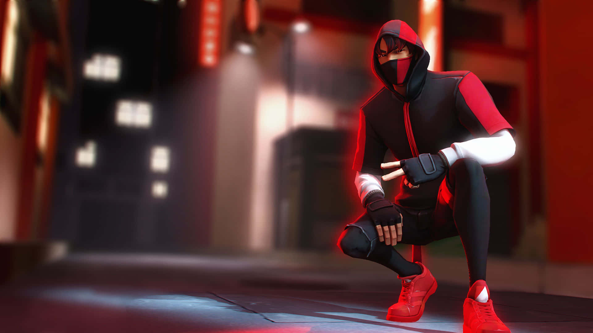 Get Ready To Dominate The Battle Royale With Fortnite Ikonik Skin! Background