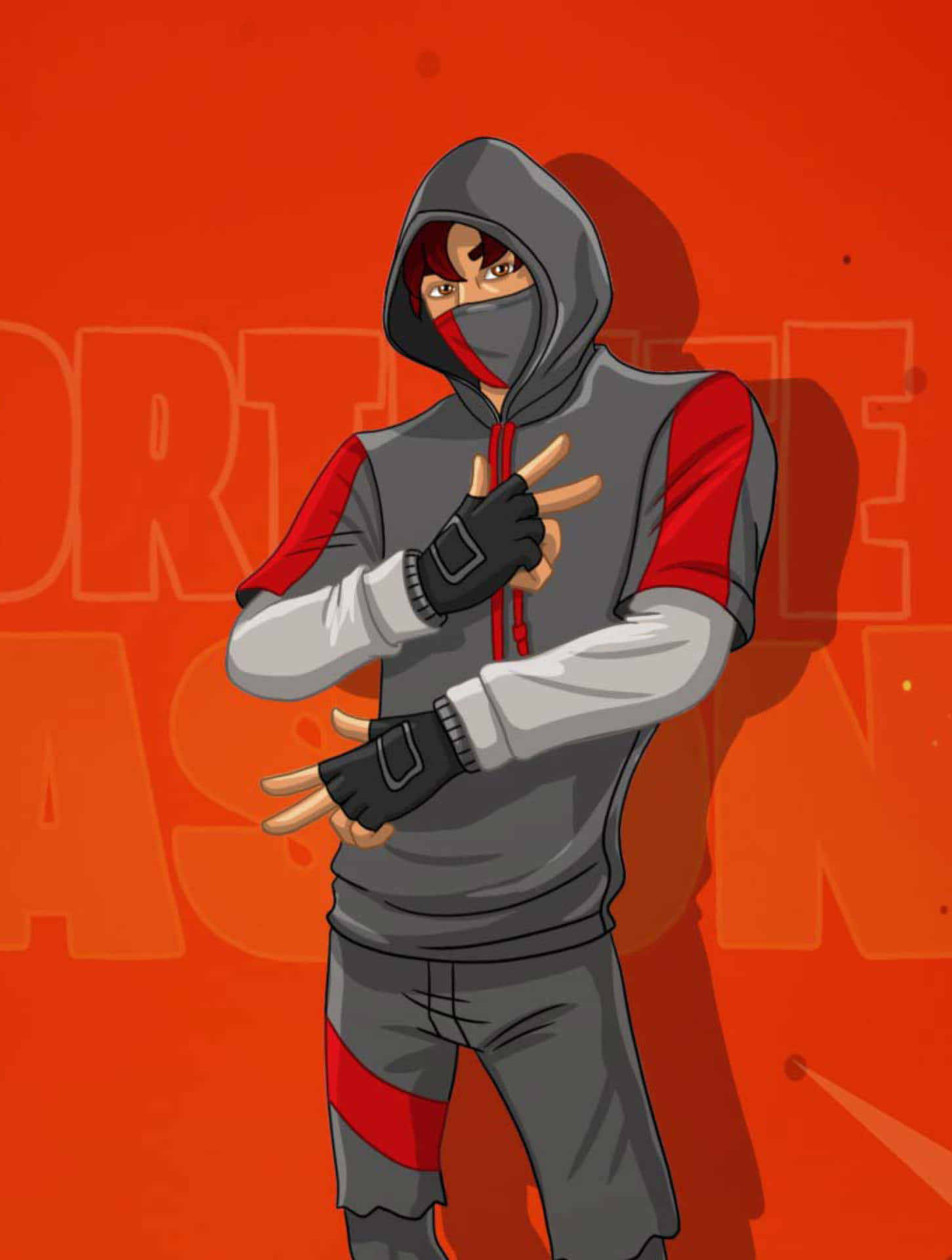 Get Ready To Dominate The Battlefield With The All New Fortnite Ikonik Skin! Background