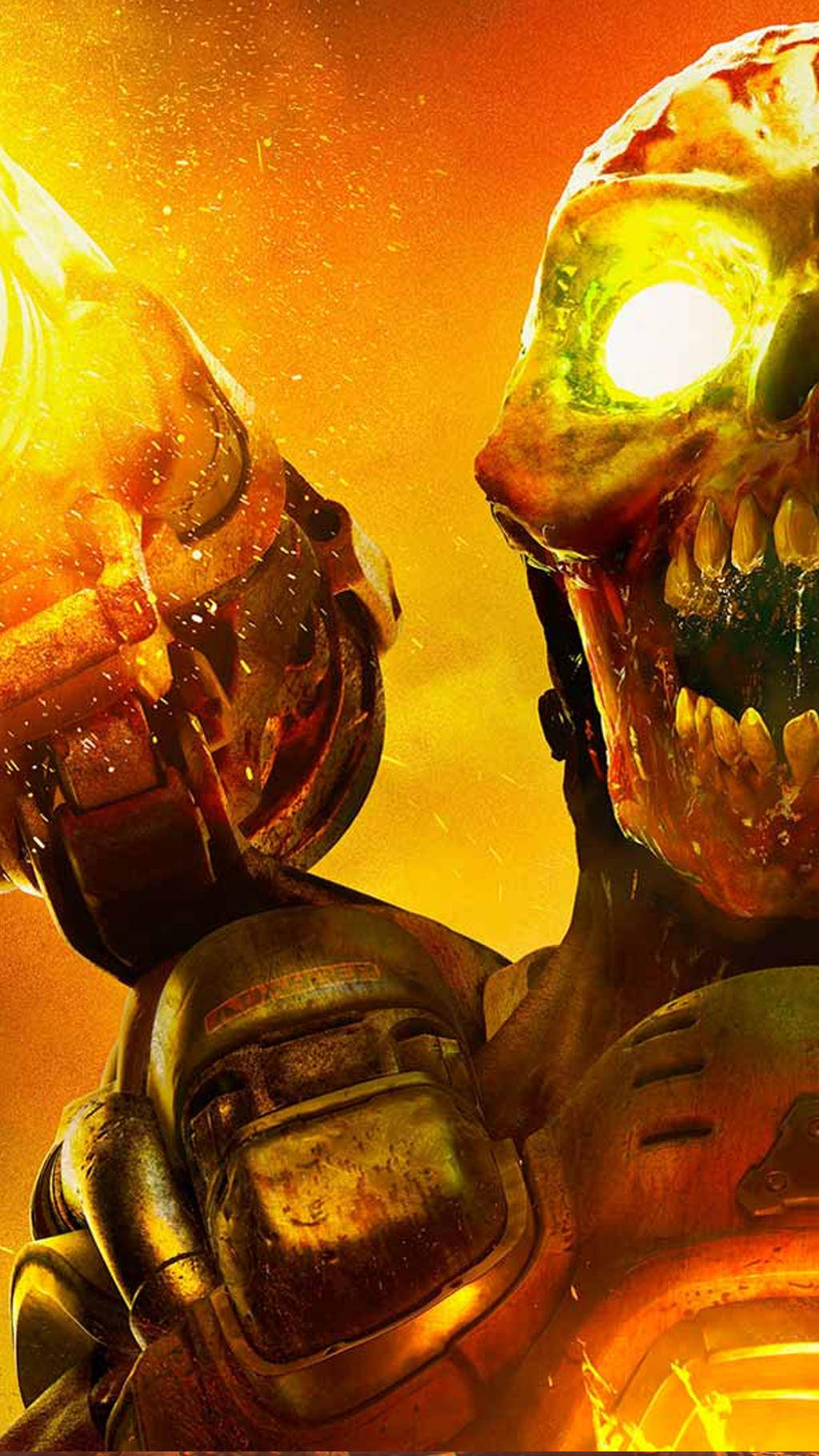 Get Ready To Doom With The Launch Of The New Doom Phone! Background