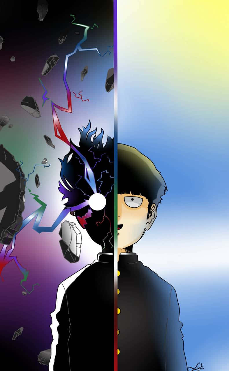 Get Ready To Embark On Epic Adventures With Mob Psycho On Your Iphone