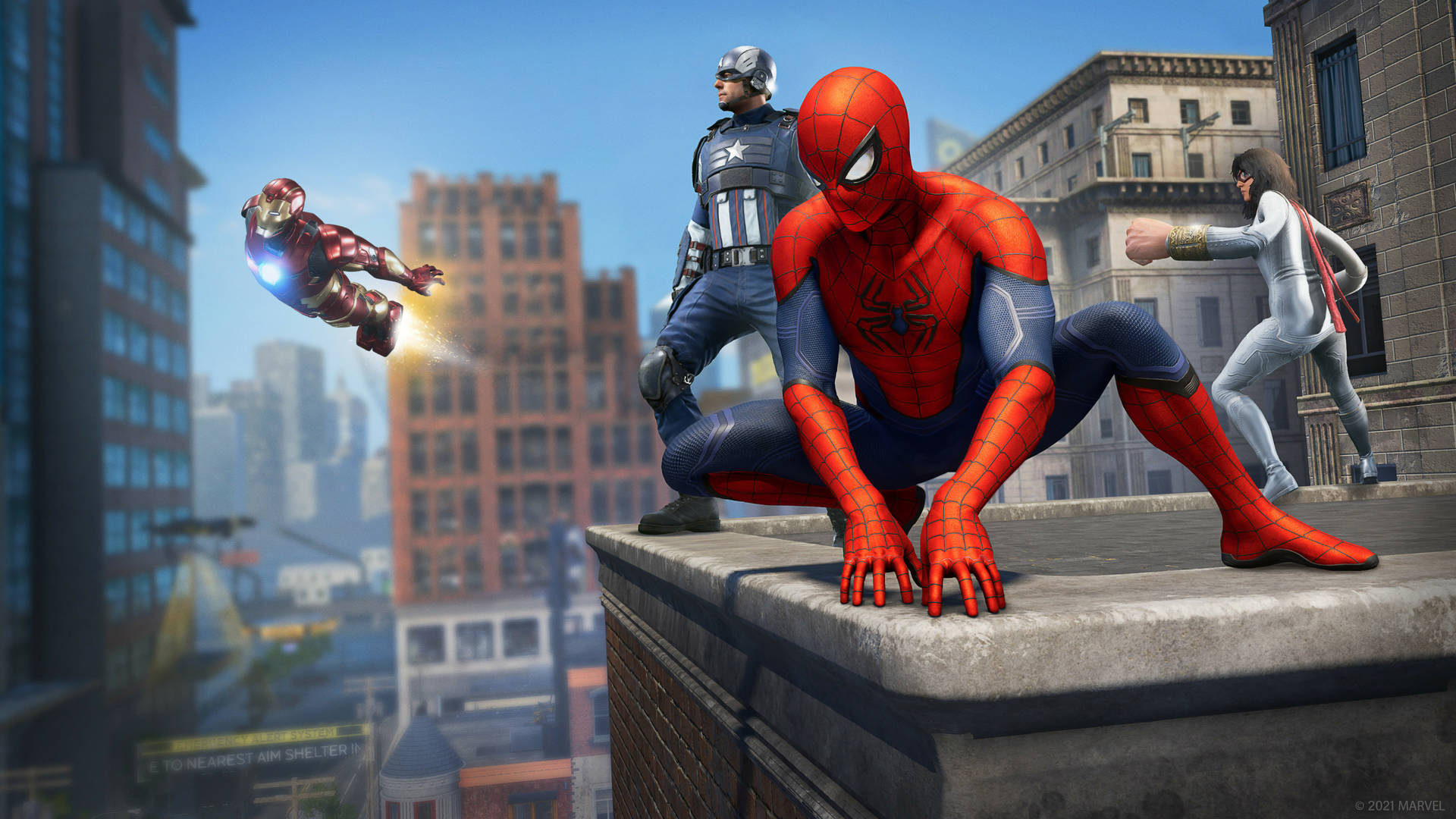 Get Ready To Enter A World Of Superheroes With The New Marvel Xbox! Background