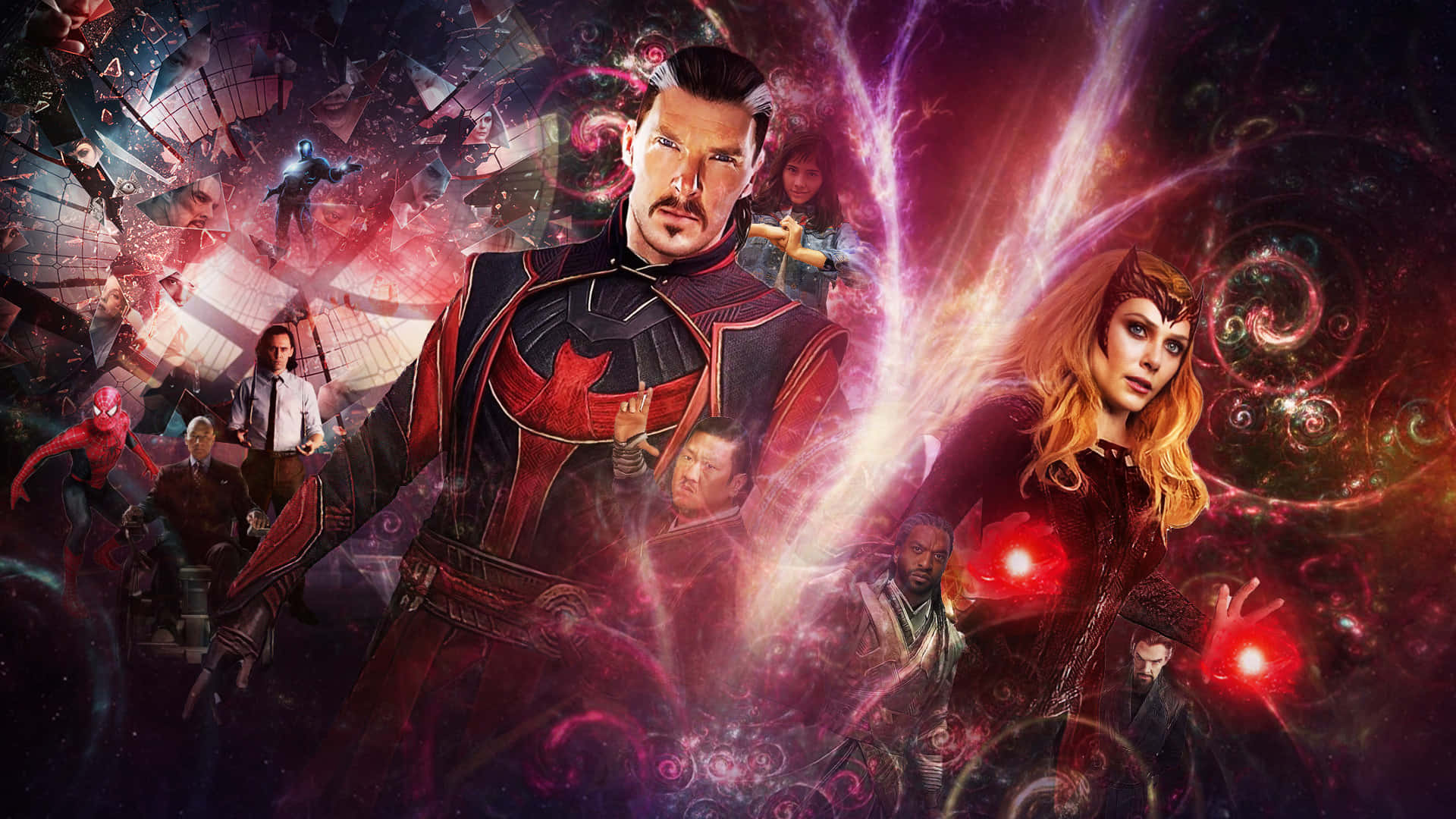 Get Ready To Enter The Doctor Strange Multiverse Of Madness Background
