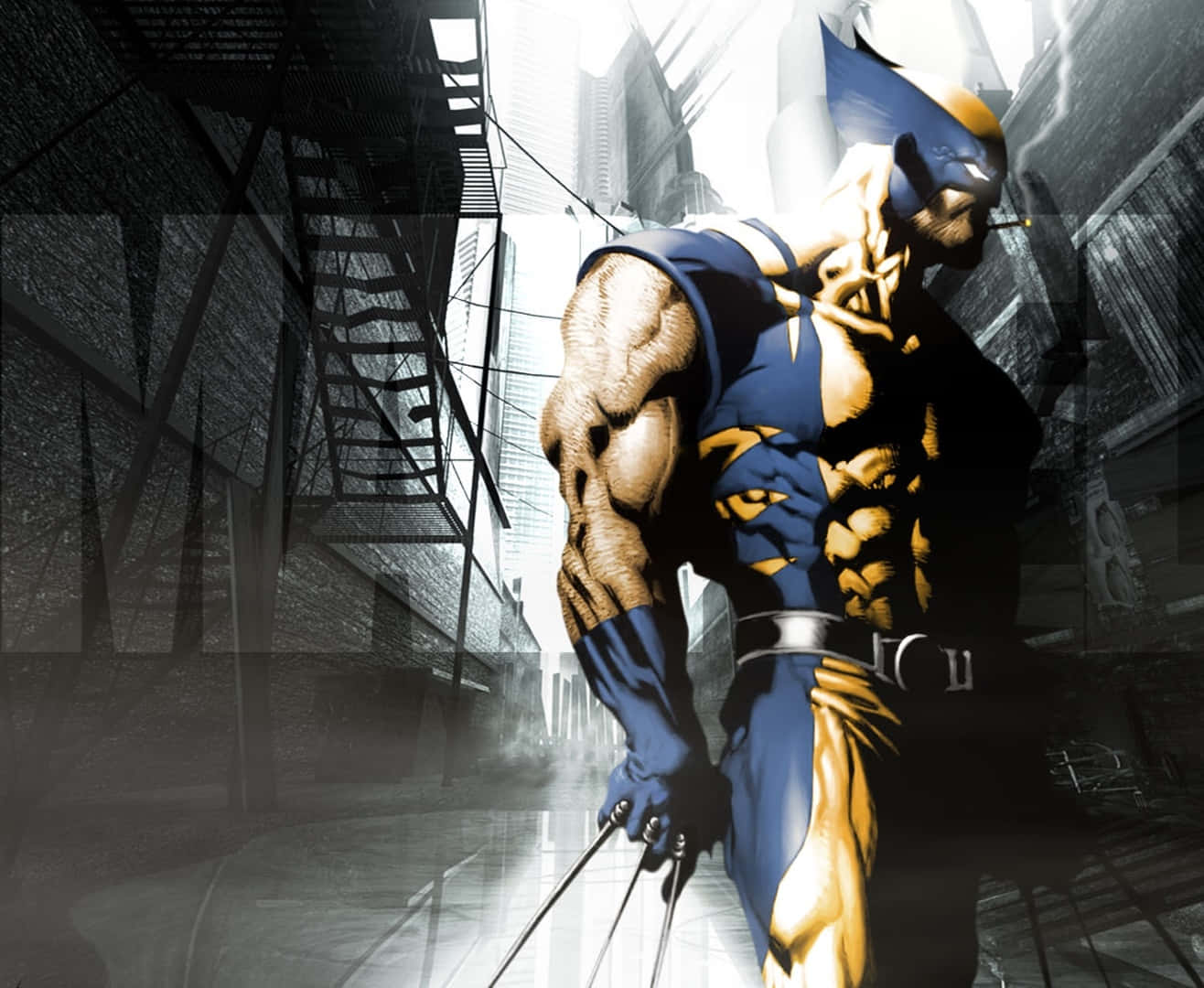 Get Ready To Enter The Twisted World Of Wolverine! Background