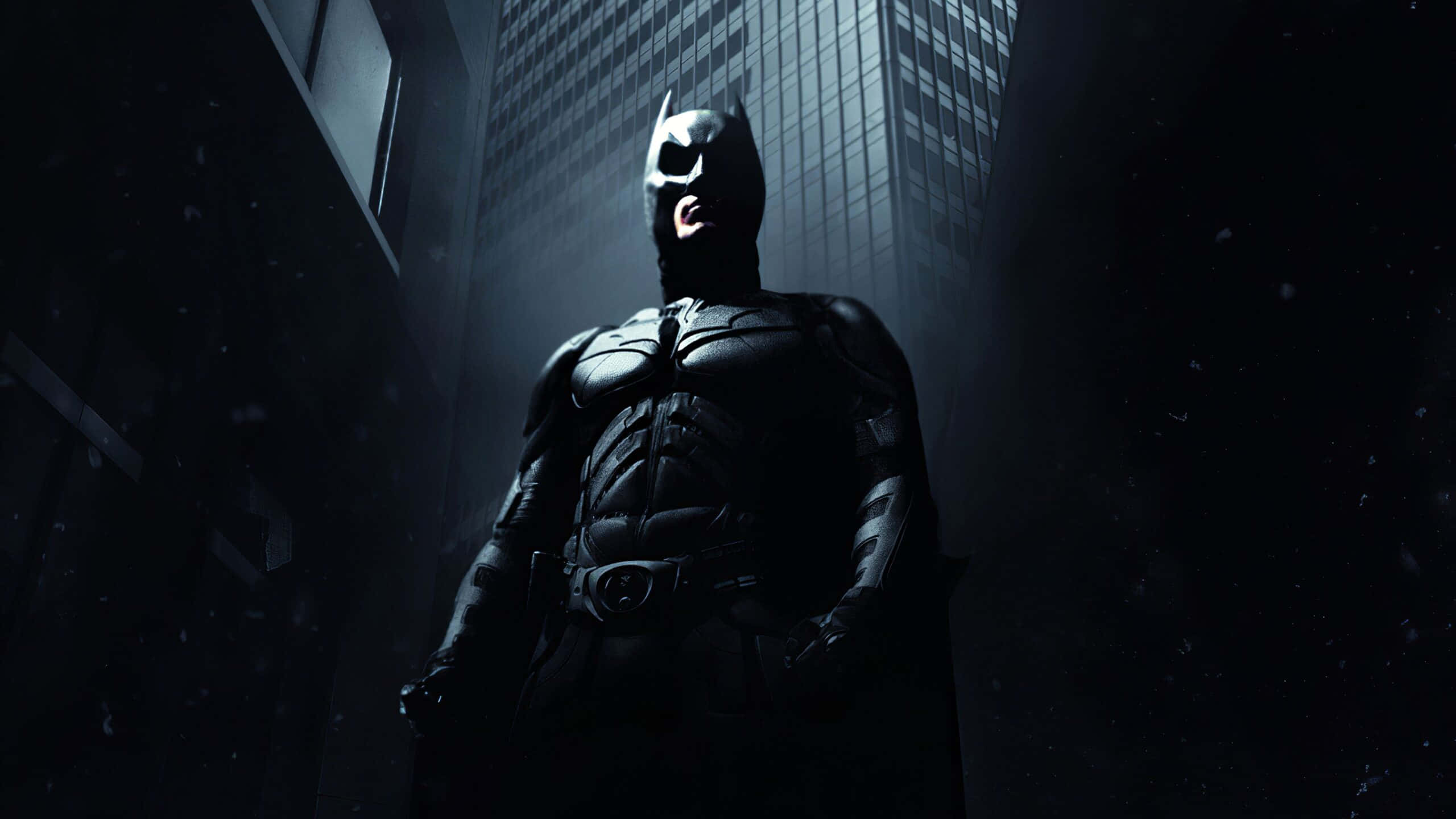 Get Ready To Enter The World Of Batman Background