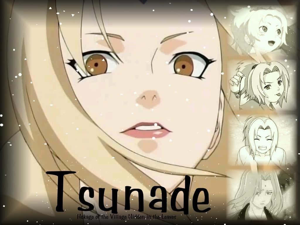 Get Ready To Enter The World Of Tsunade ! Background