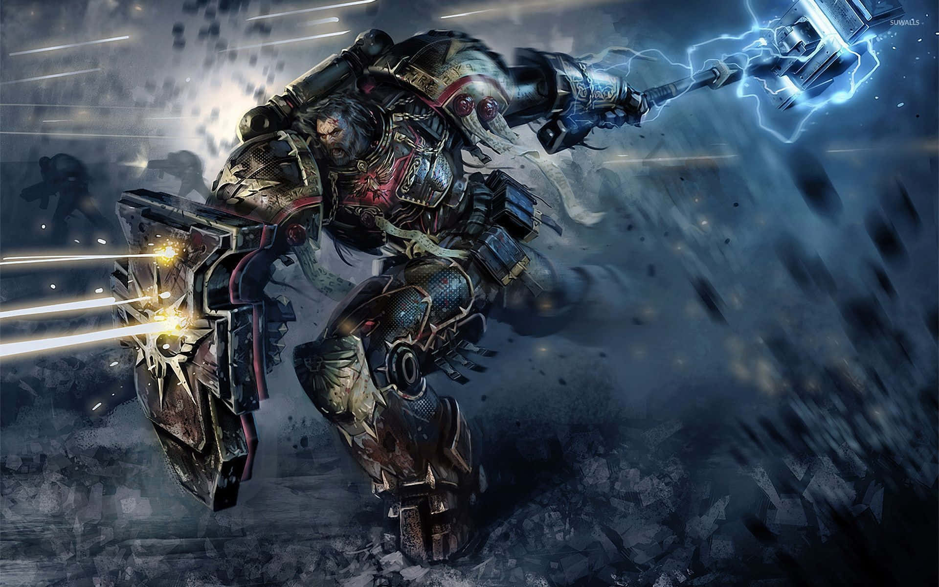 Get Ready To Enter The World Of Warhammer 4k Background