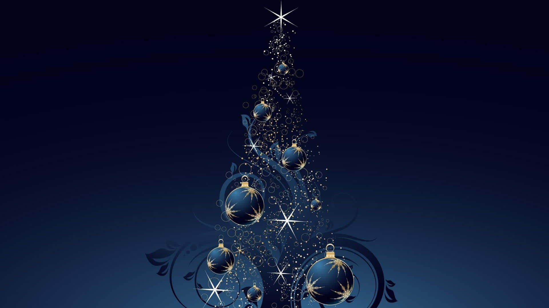 Get Ready To Experience A Magical Christmas With Our Sleek Christmas Pc’s Background