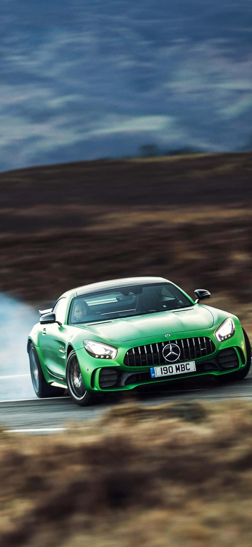 Get Ready To Experience An Ultimate Luxury Ride With Mercedes Benz Iphone Background