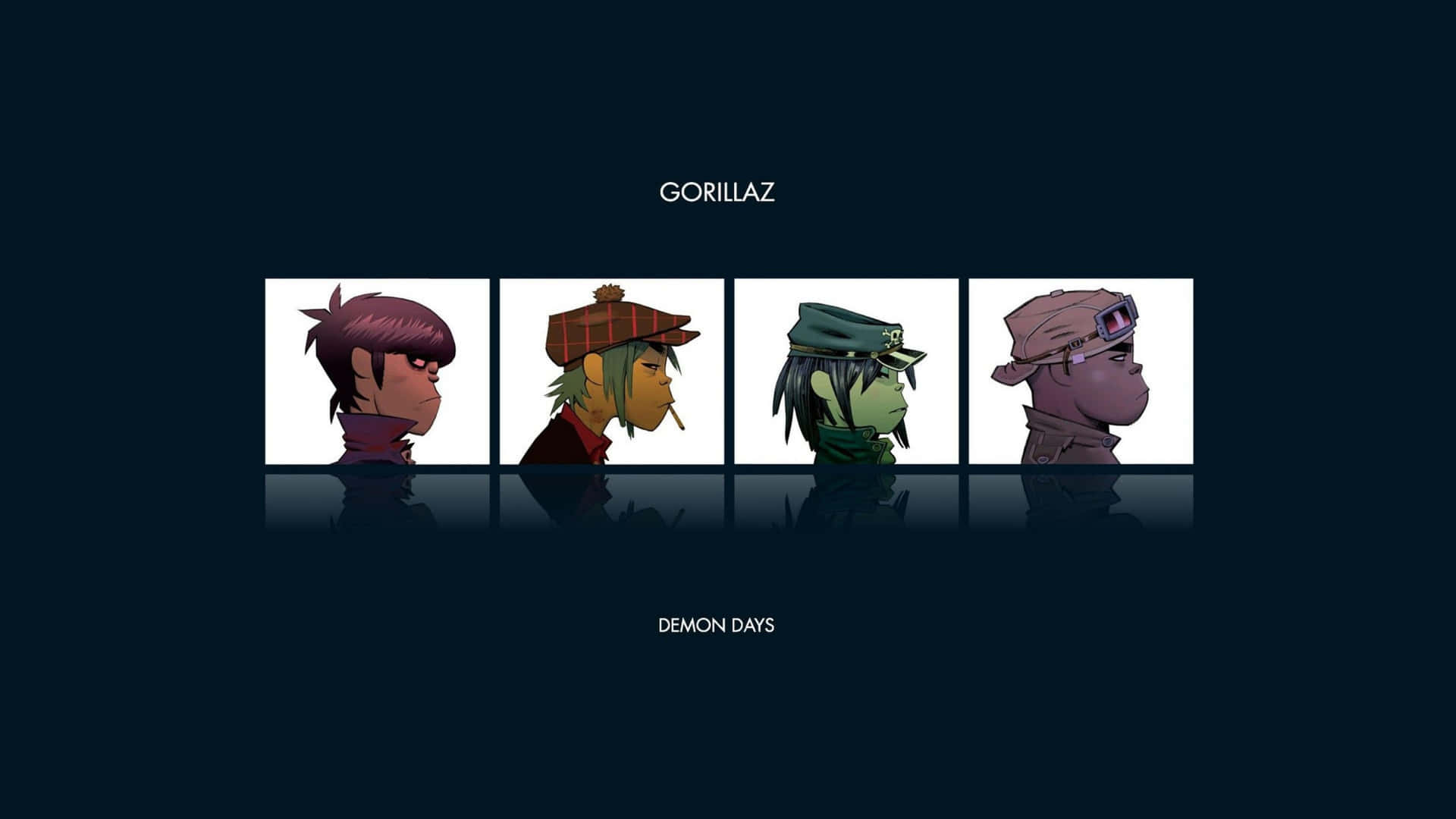 Get Ready To Experience Some Virtual Reality With Gorillaz! Background