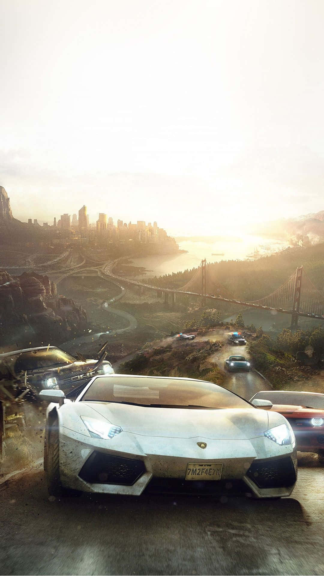 Get Ready To Experience The Fast And Furious Adventure On Your Iphone Background