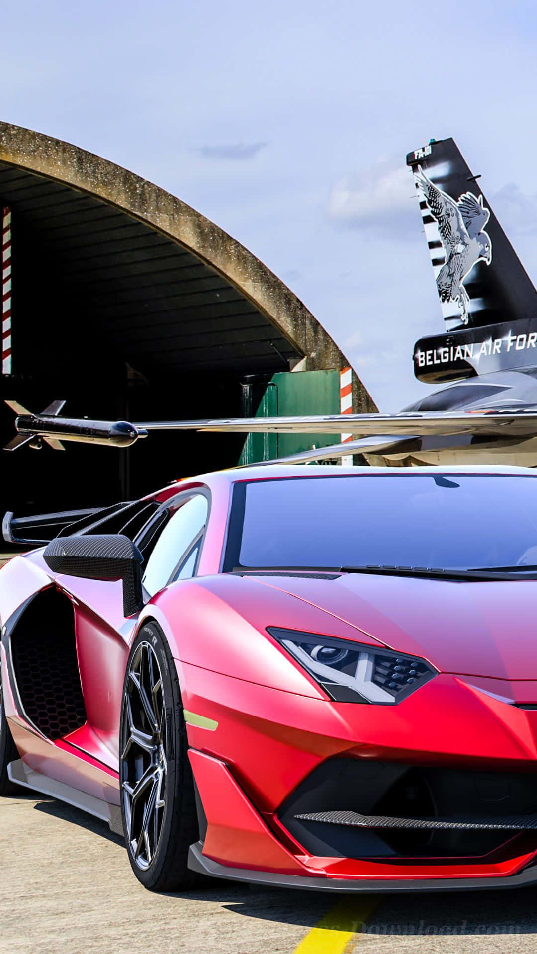 Get Ready To Experience The Luxurious Lamborghini Phone Background