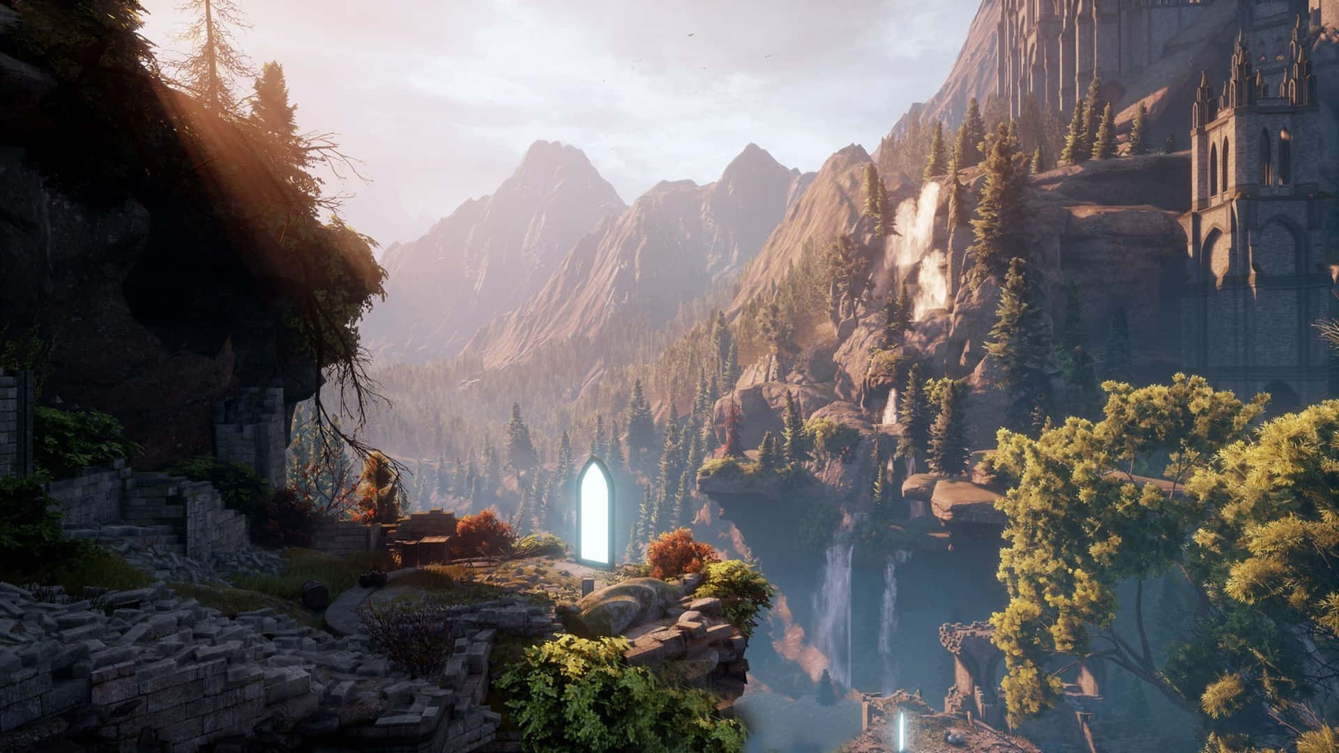 Get Ready To Explore A Daring And Dynamic World In Dragon Age 4k Background