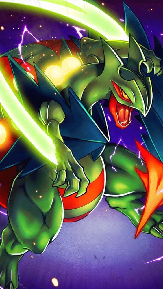 Get Ready To Explore All The Mega Evolutions Of Pokemon Background