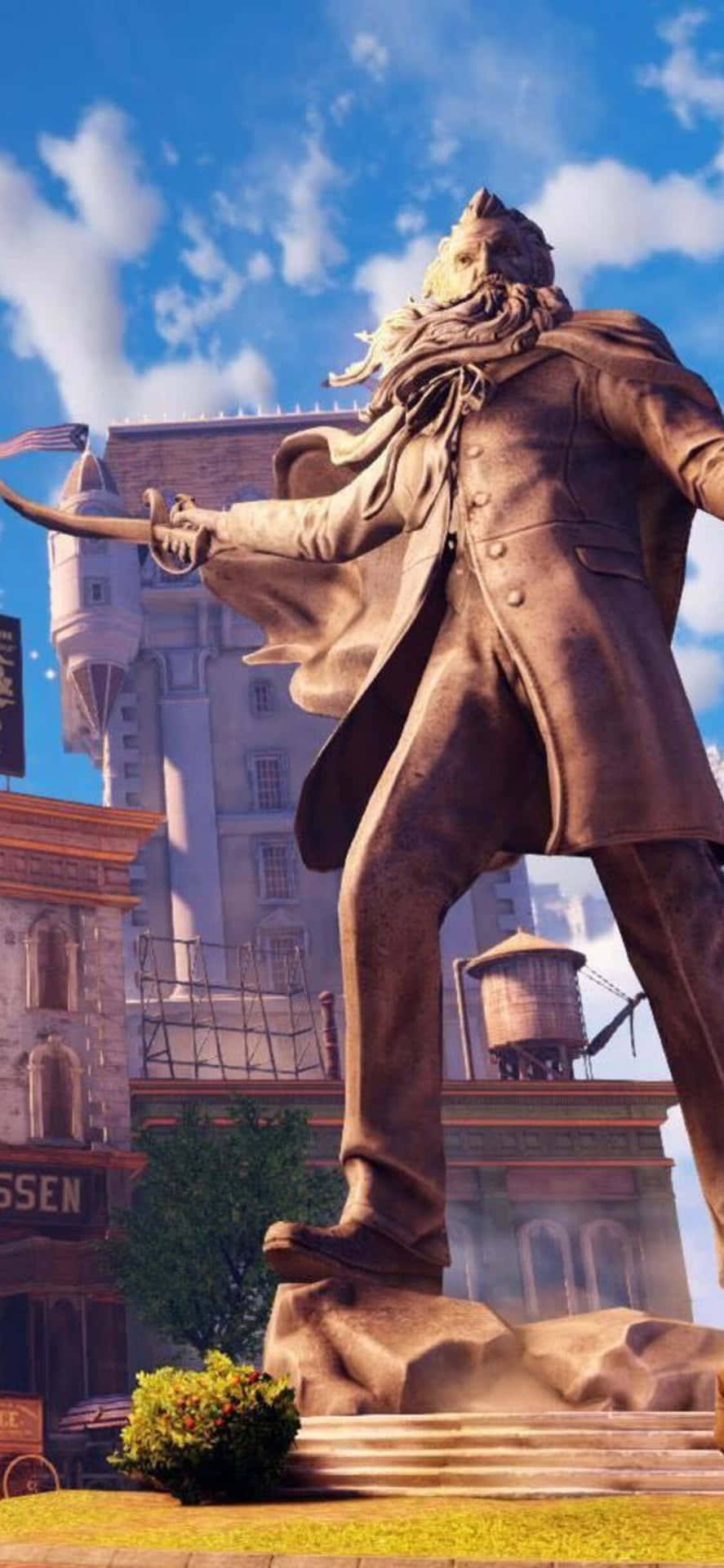 Get Ready To Explore Rapture With The Awe-inspiring 4k Bioshock Iphone Background