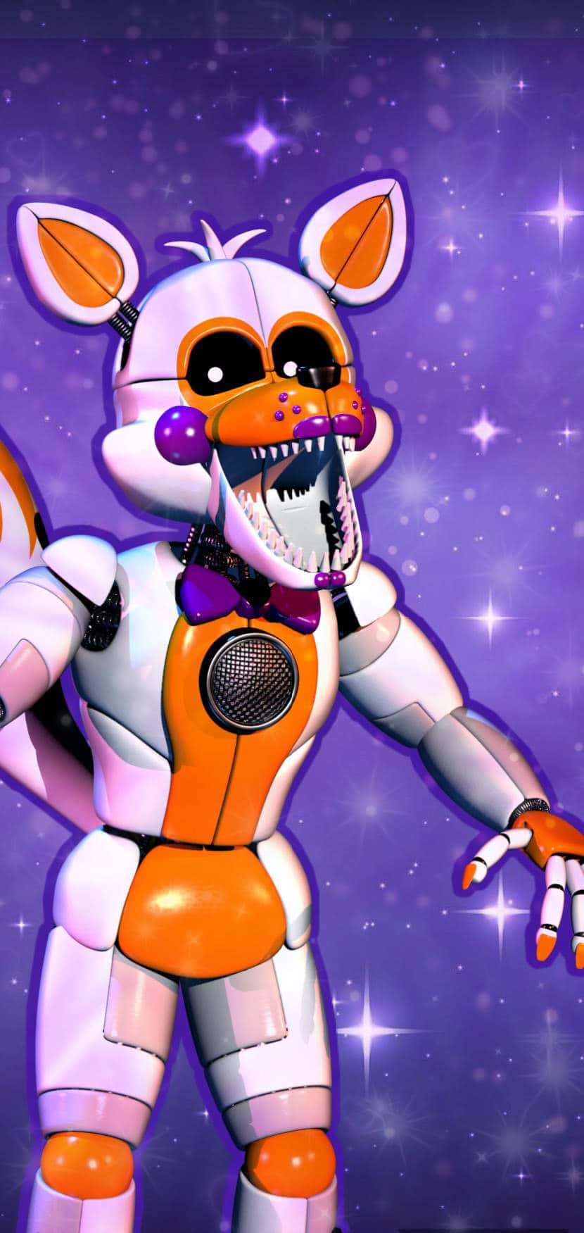 Get Ready To Explore The Magical And Comical World Of Lolbit! Background