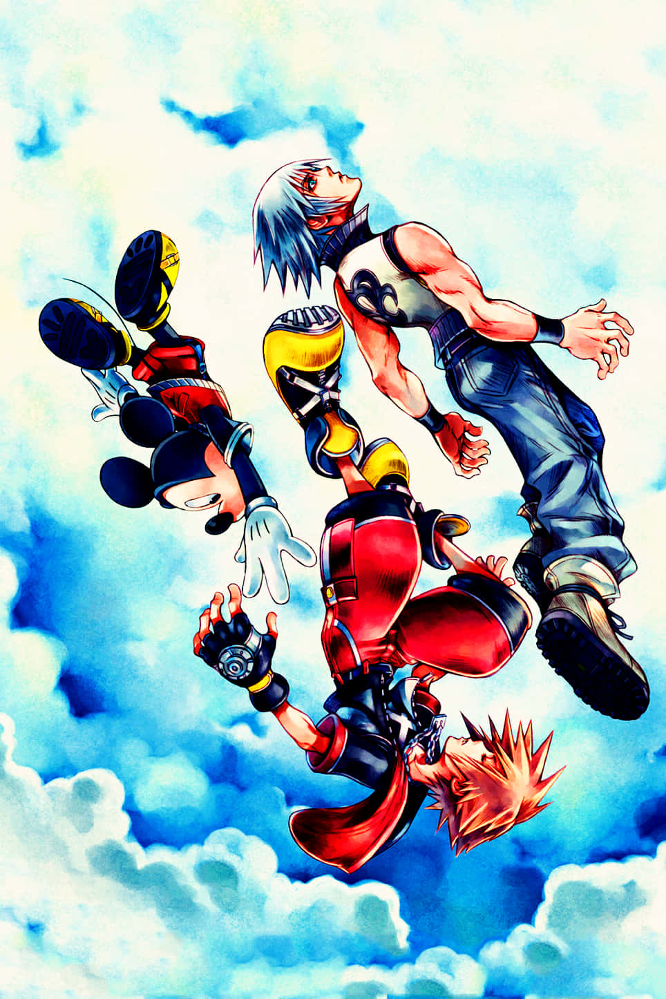 Get Ready To Explore The Magical World Of Kingdom Hearts With Your Phone! Background