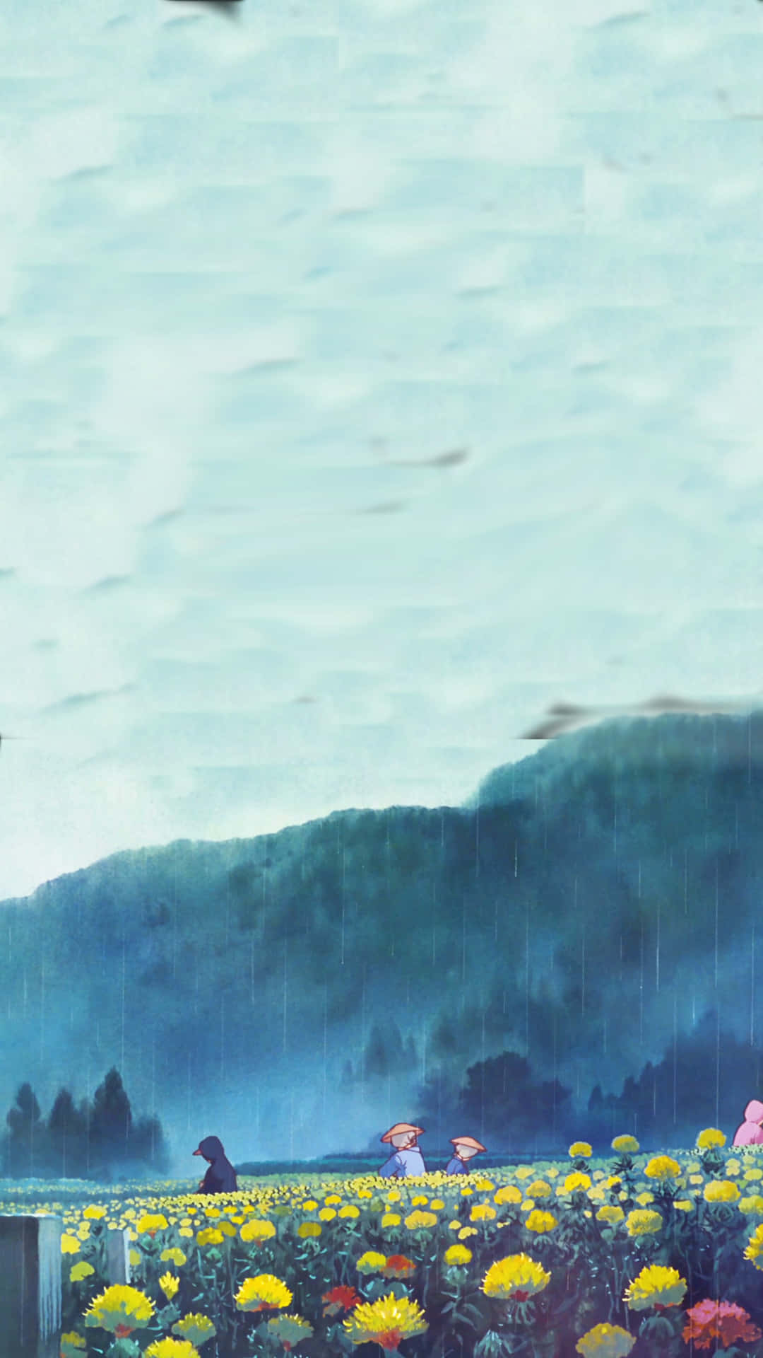 Get Ready To Explore The Magical World Of Studio Ghibli On Your New Phone Background