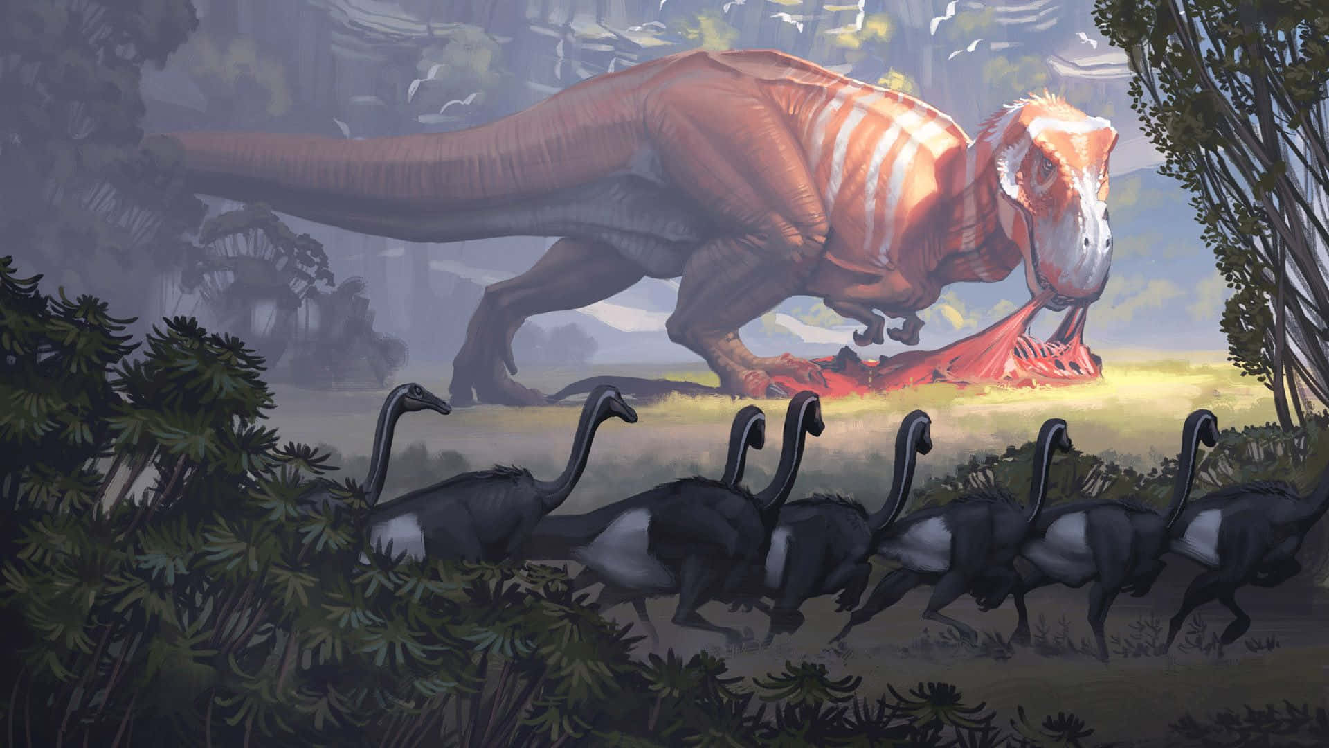 Get Ready To Explore The Prehistoric World Of 