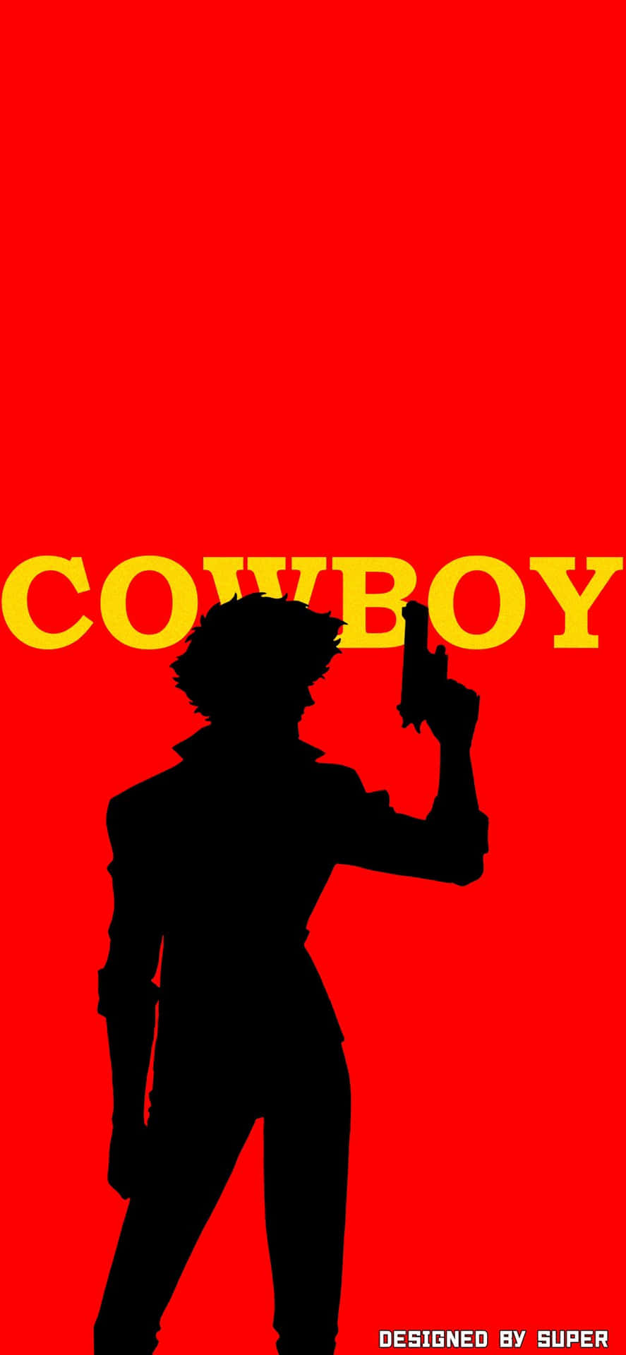 Get Ready To Explore The Universe With Cowboy Bebop On Your Iphone Background