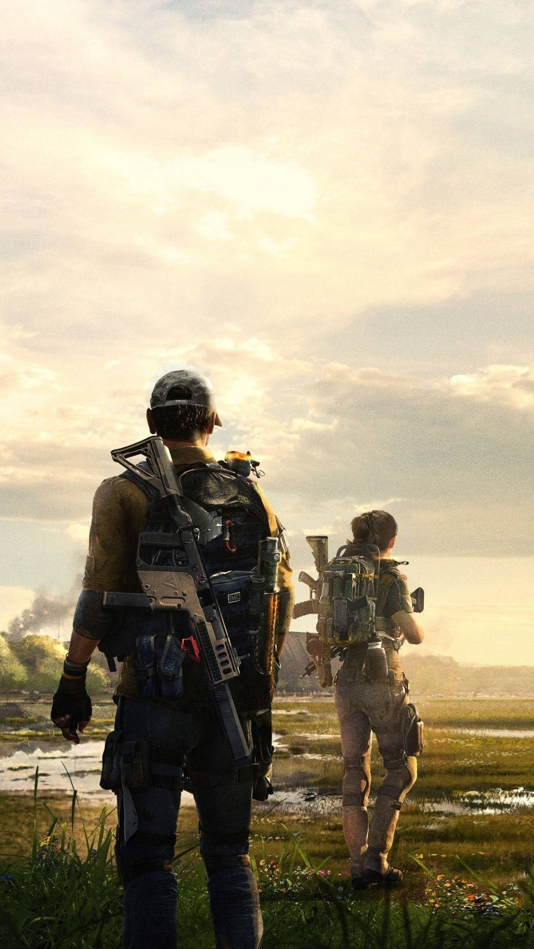 Get Ready To Explore Washington With The Division 2 Phone Background